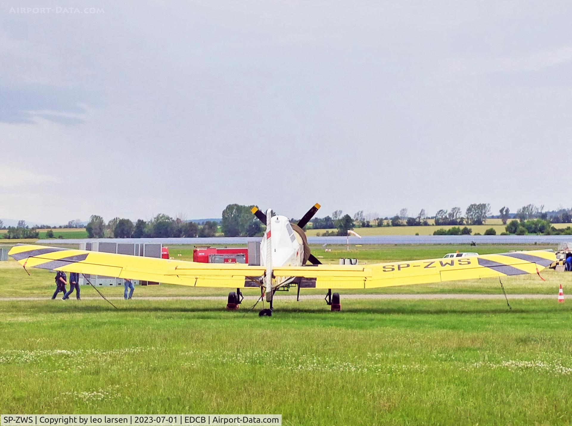 SP-ZWS, PZL-Mielec M-18B Dromader C/N 1ZO10-21, Ballenstedt 1.7.2023
