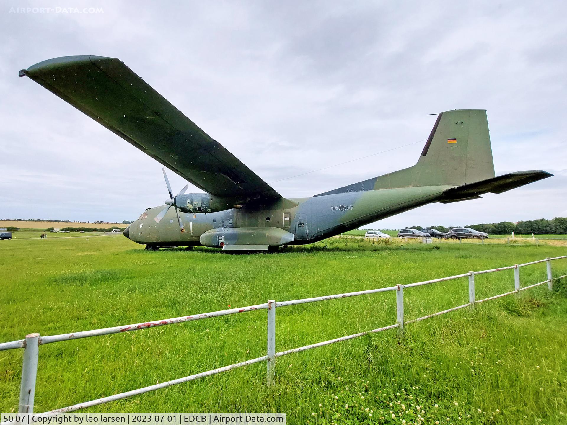 50 07, Transall C-160D C/N D7, Ballenstedt 1.7.2023