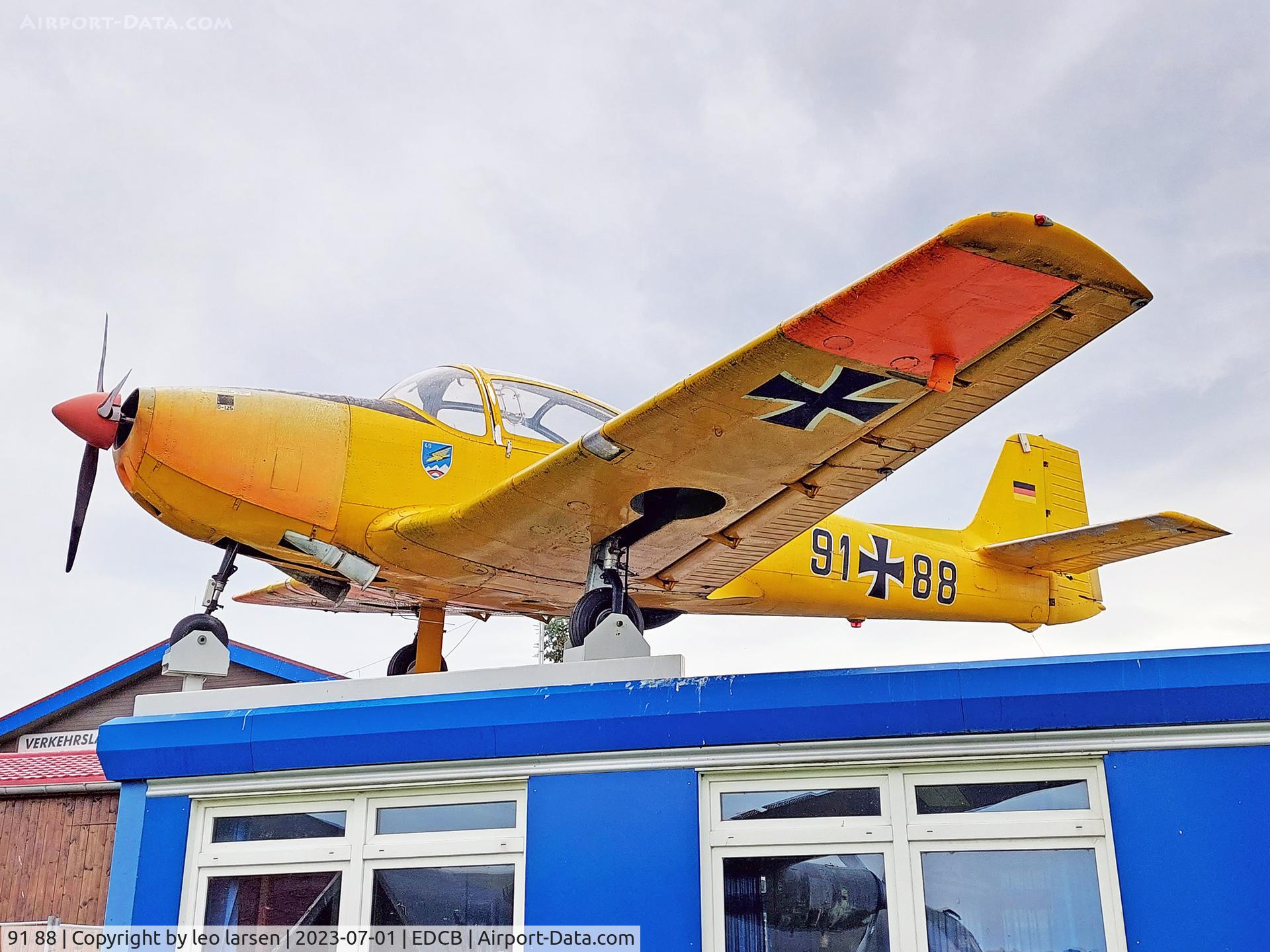 91 88, Focke-Wulf-Piaggo 149D C/N 272, Ballenstedt 1.7.2023