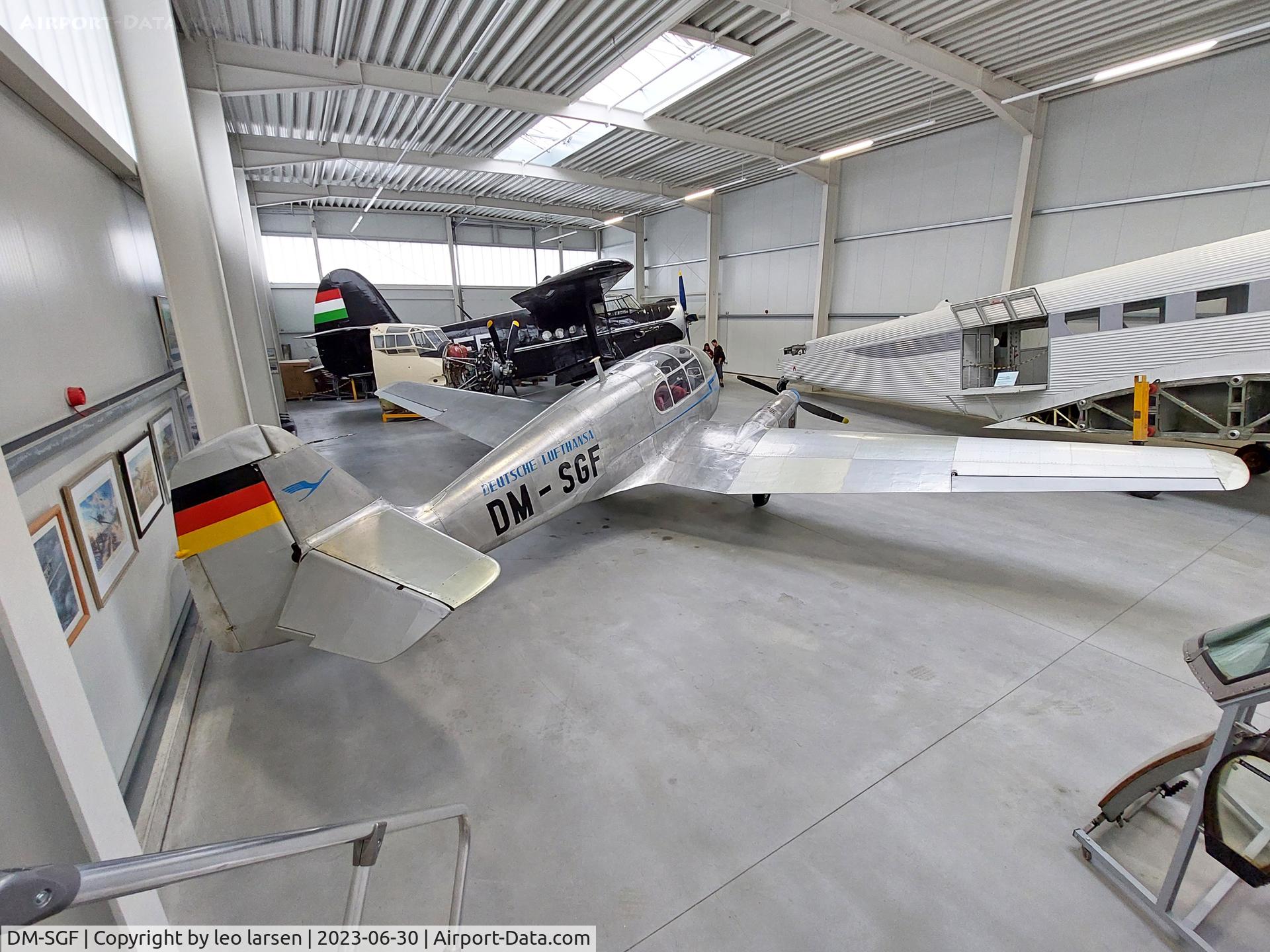 DM-SGF, 1957 Let Aero Ae-45S Super C/N 04-013, Wernigerode Museum 30.6.2023