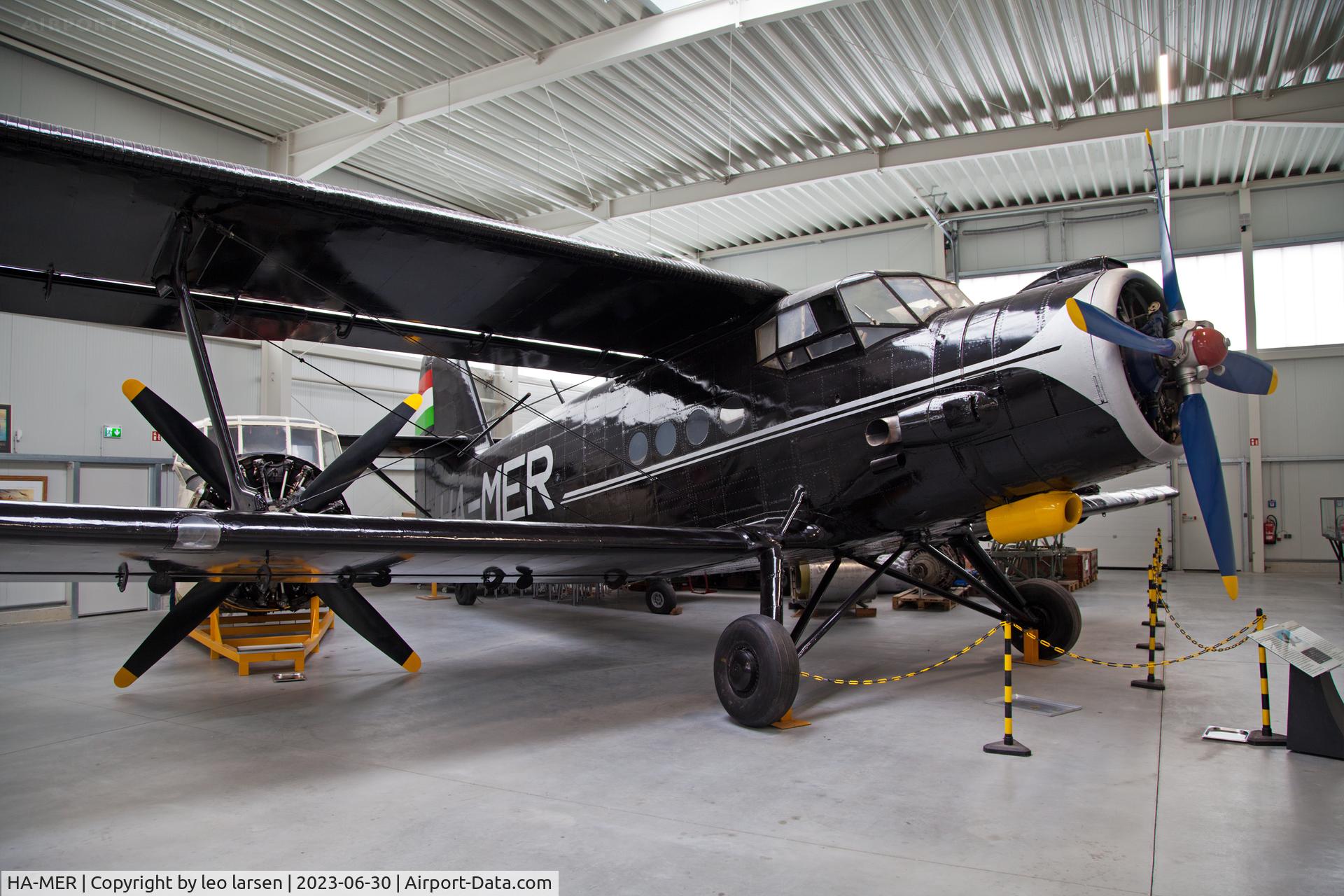 HA-MER, Antonov An-2R C/N 1G194-27, Wernigerode Air Museum 30.6.2023