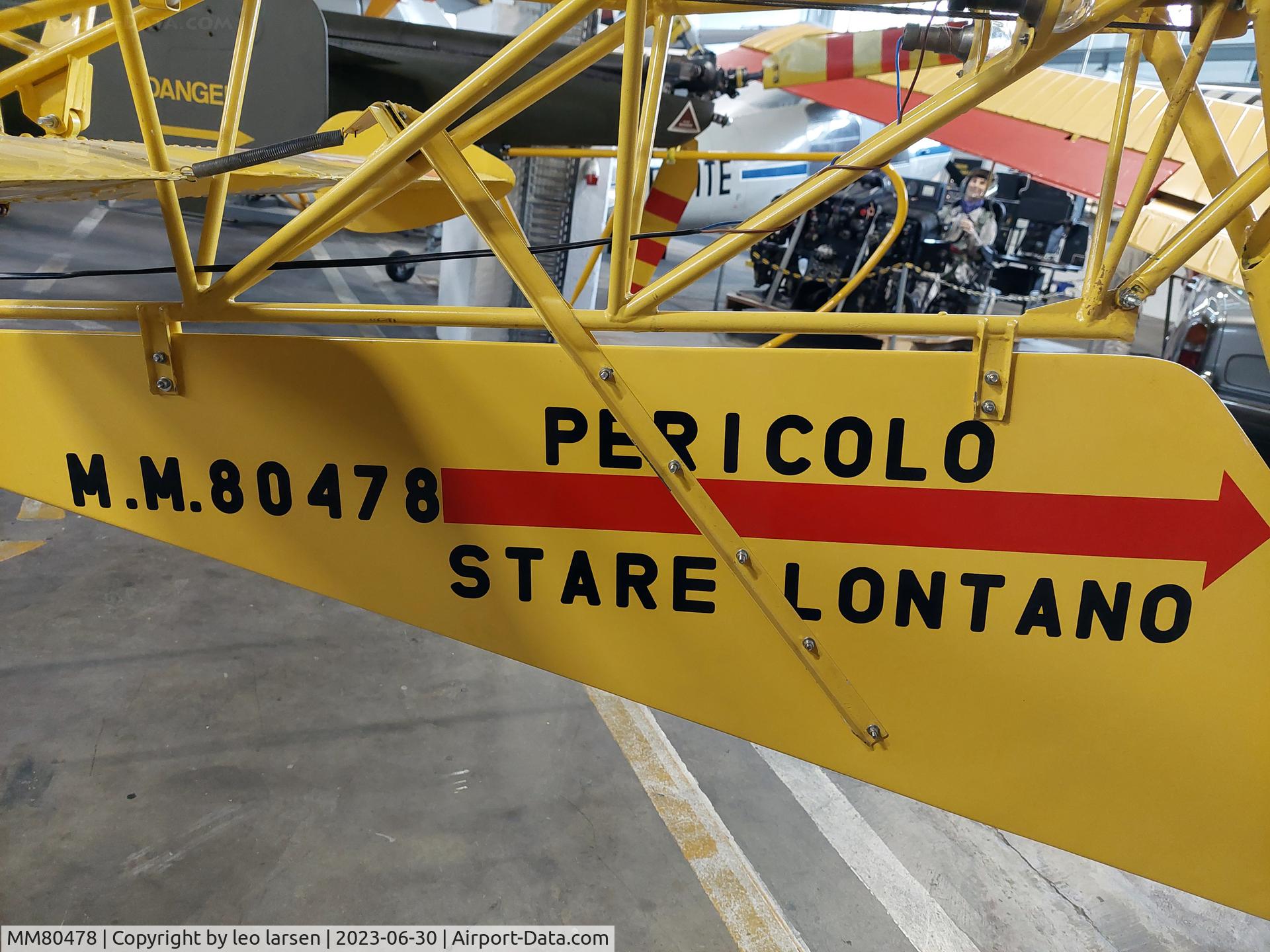 MM80478, Agusta-Bell Bell-47G.2 C/N 301, Wernigerode Air Museum