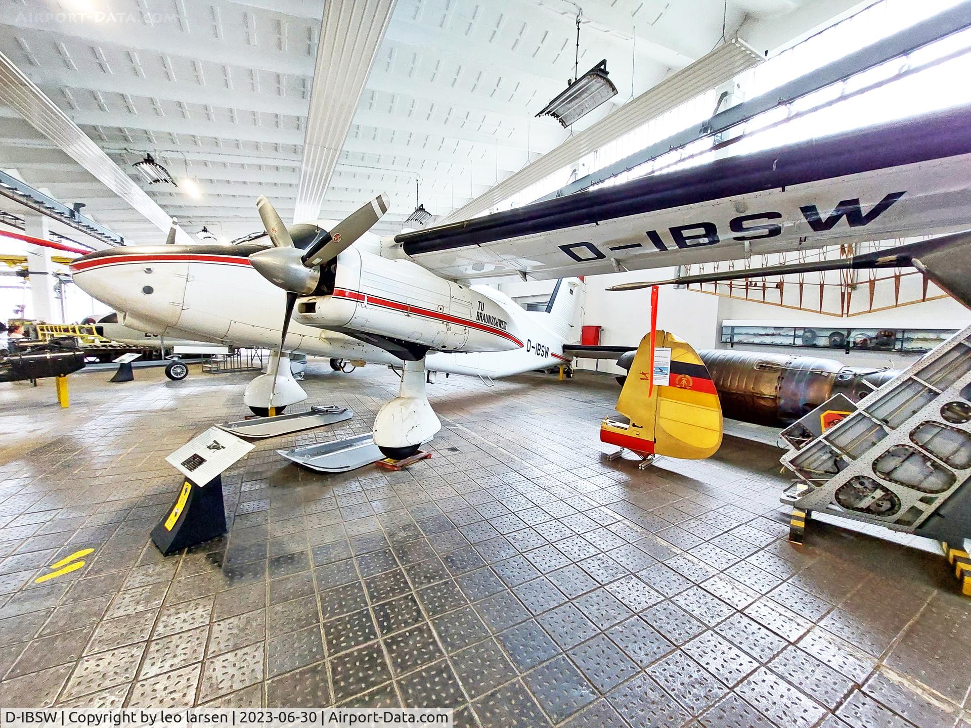 D-IBSW, Dornier Do-28D-1 Skyservant C/N 4033, Wernigerode Air Museum 30.6.2023
