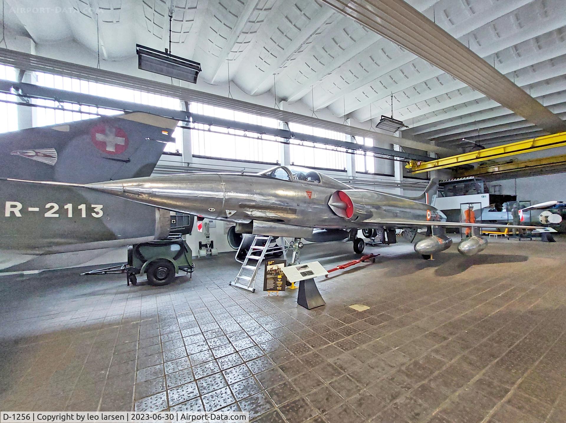 D-1256, HAL HF-24 Marut C/N Not found D-1256, Wernigerode Air Museum
 30.6.2023