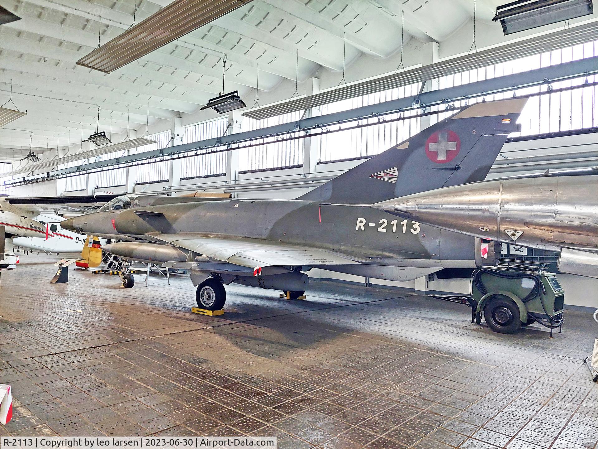R-2113, Dassault Mirage IIIRS C/N 17-26-145/1044, Wernigerode Air Museum 30.6.2023