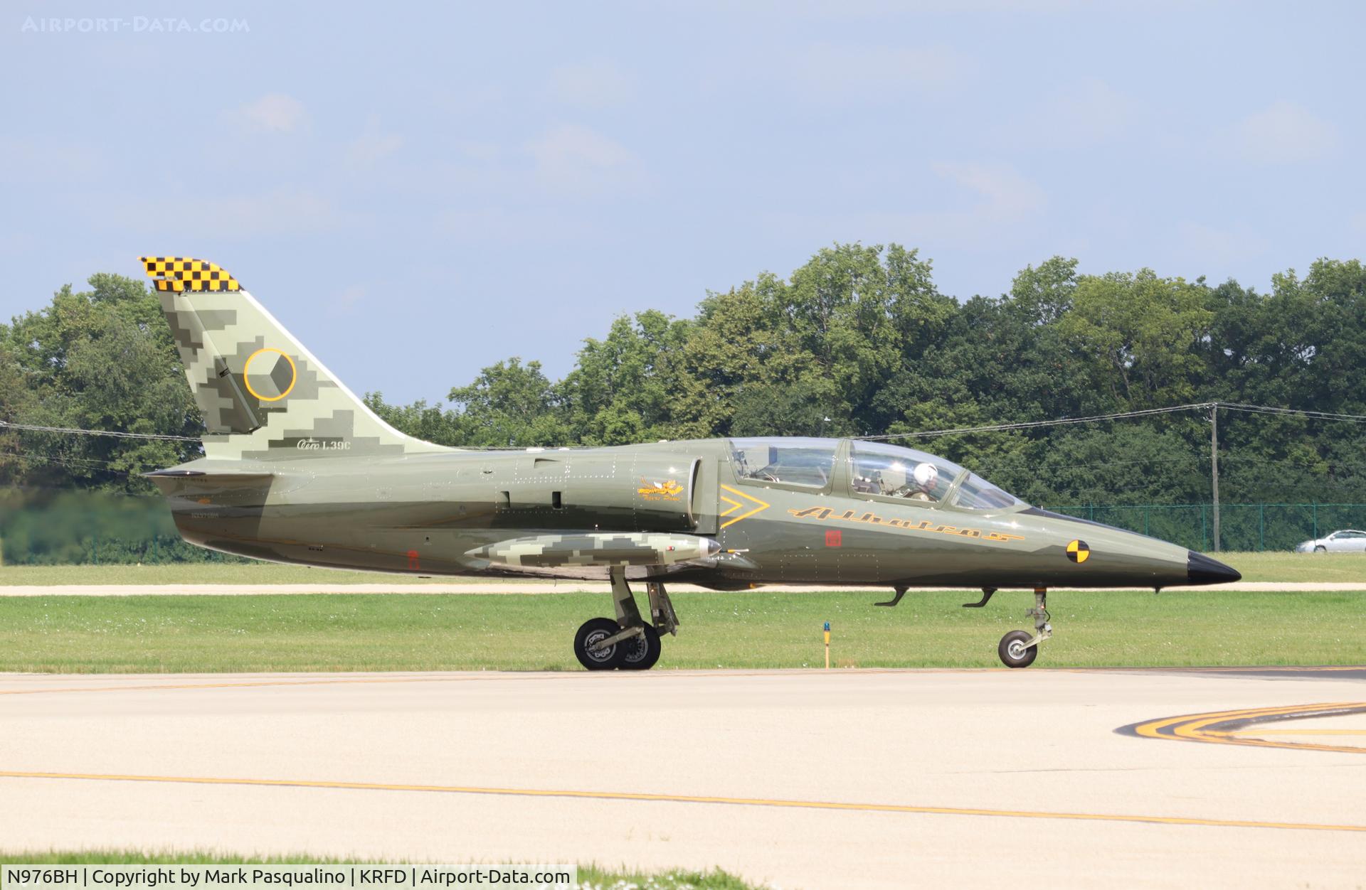 N976BH, 1976 Aero L-39C Albatros C/N 63 06 41, Aero L-39C