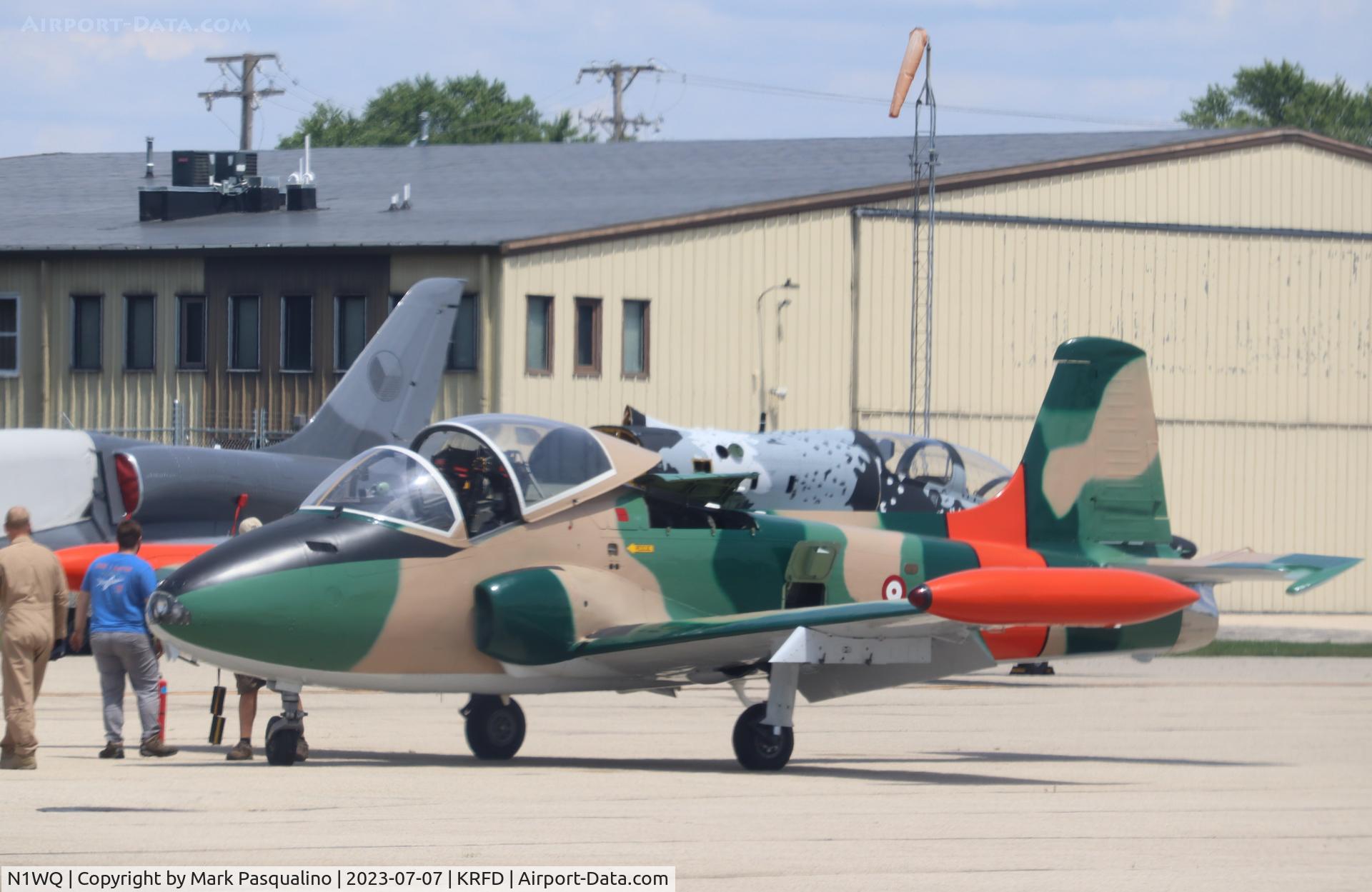 N1WQ, 1970 BAC 167 Strikemaster C/N 1932, BAC 167 Strikemaster