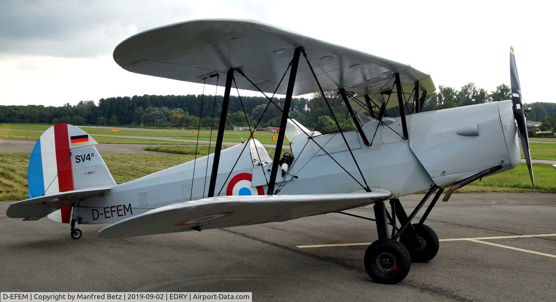 D-EFEM, 1947 Luscombe 8E Silvaire C/N 4736, visitor