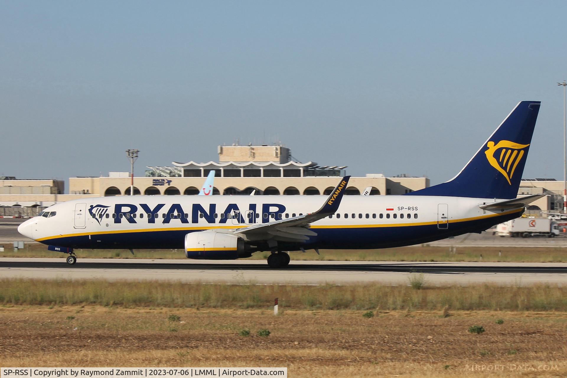 SP-RSS, 2018 Boeing 737-8AS C/N 44835, B737-800 SP-RSS Ryanair Sun