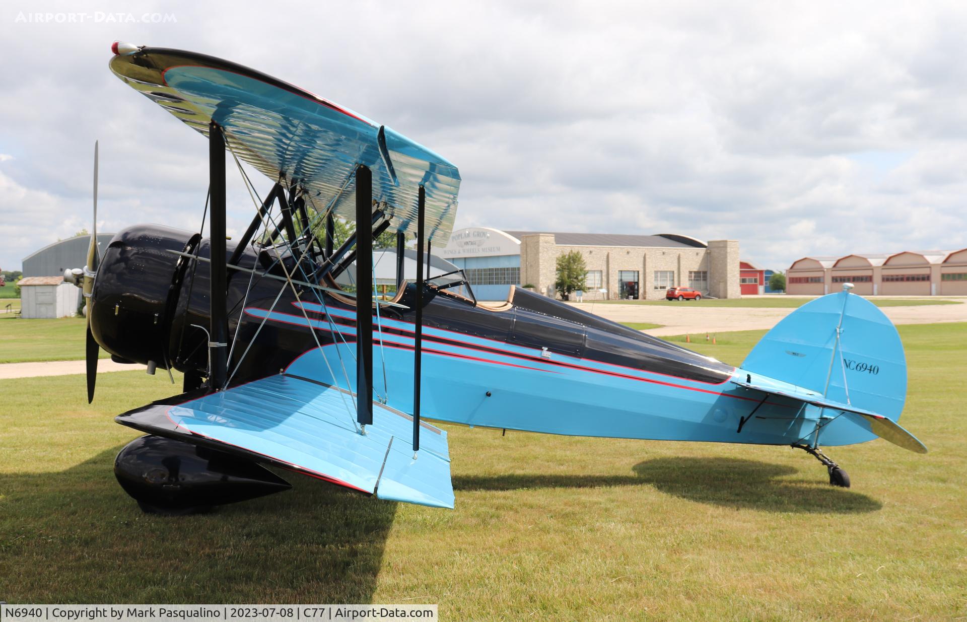N6940, 1929 Waco ASO C/N 3004, Waco AS0