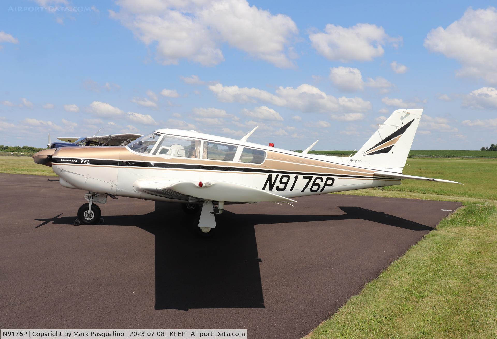 N9176P, 1967 Piper PA-24-260 C/N 24-4665, Piper PA-24-260