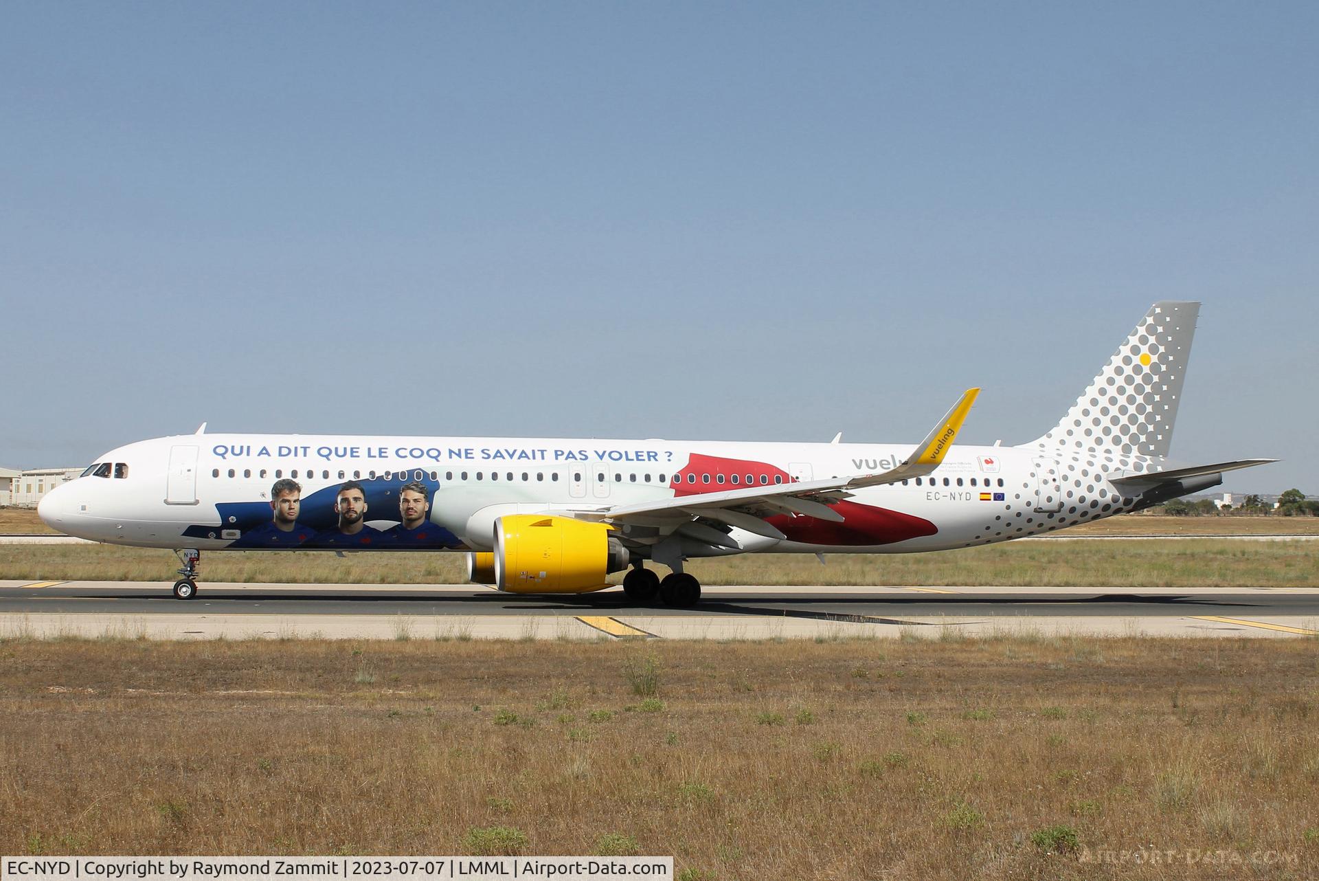 EC-NYD, 2023 Airbus A321-271NX C/N 11262, A321Neo EC-NYD Vueling