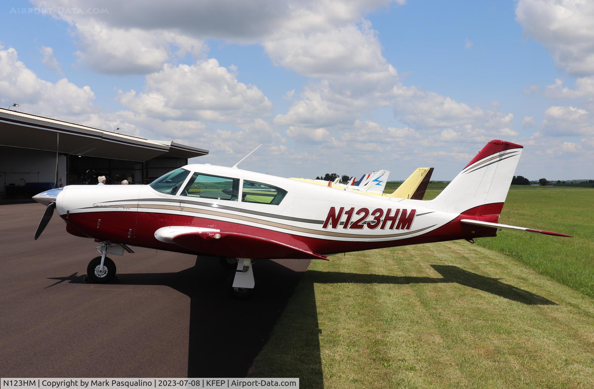 N123HM, 1961 Piper PA-24-250 Comanche C/N 24-2912, Piper PA-24-250