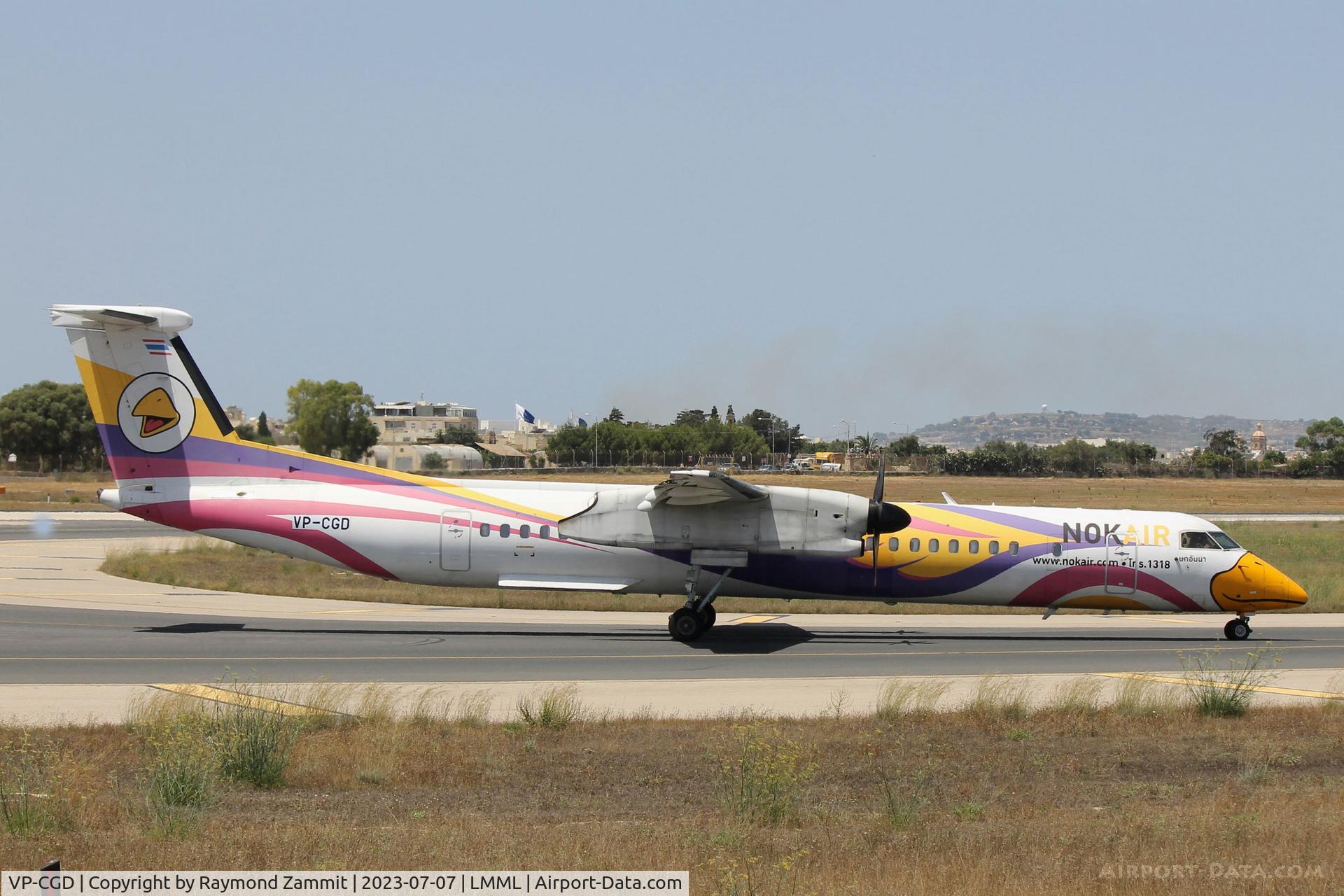 VP-CGD, 2020 Airbus A320-251N C/N 9440, Bombardier DHC-8 VP-CGD NOK Air