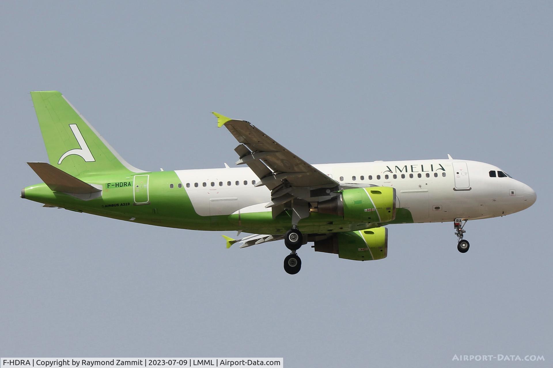 F-HDRA, 2004 Airbus A319-111 C/N 2279, A319 F-HDRA Amelia International