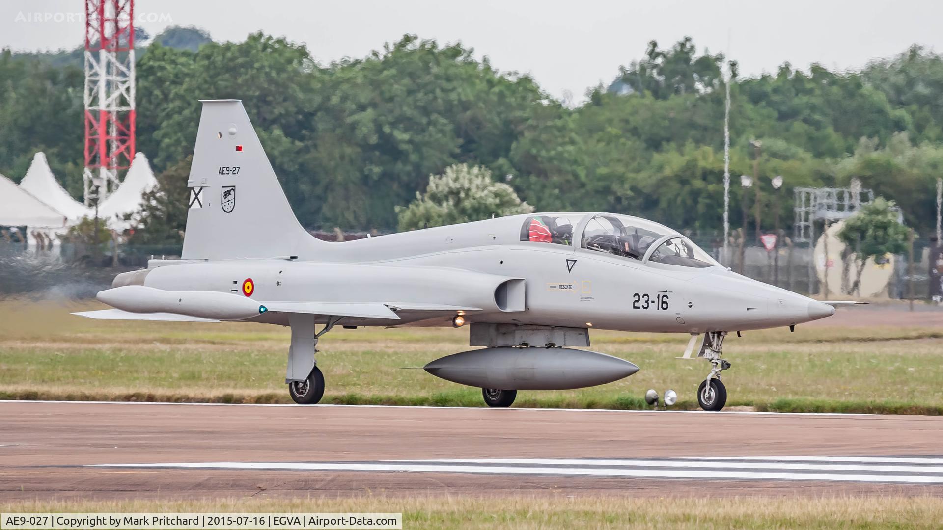 AE9-027, Northrop (CASA) SF-5B(M) Freedom Fighter C/N 2027, RIAT 2015