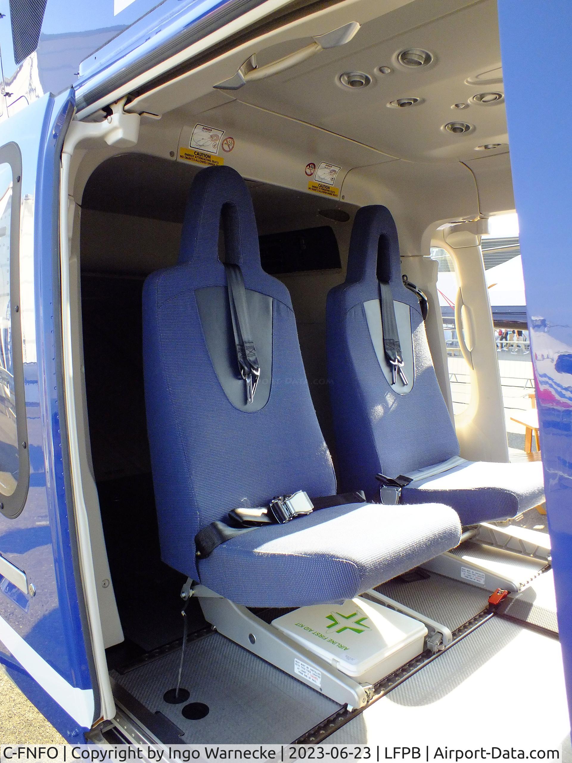 C-FNFO, 2014 Bell 429 GlobalRanger C/N 57224, Bell 429 Global Ranger at the Aerosalon 2023, Paris #i