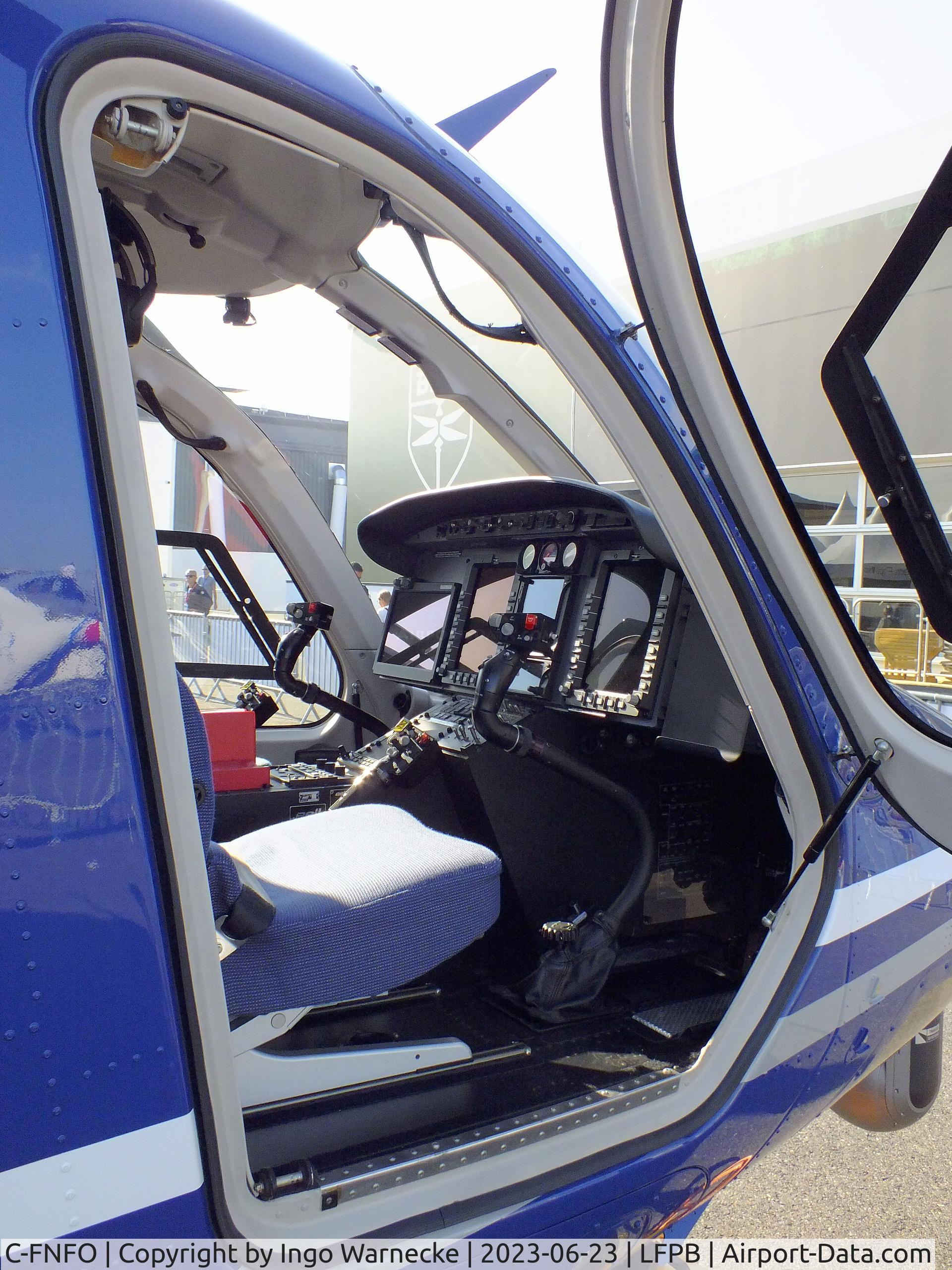 C-FNFO, 2014 Bell 429 GlobalRanger C/N 57224, Bell 429 Global Ranger at the Aerosalon 2023, Paris #c