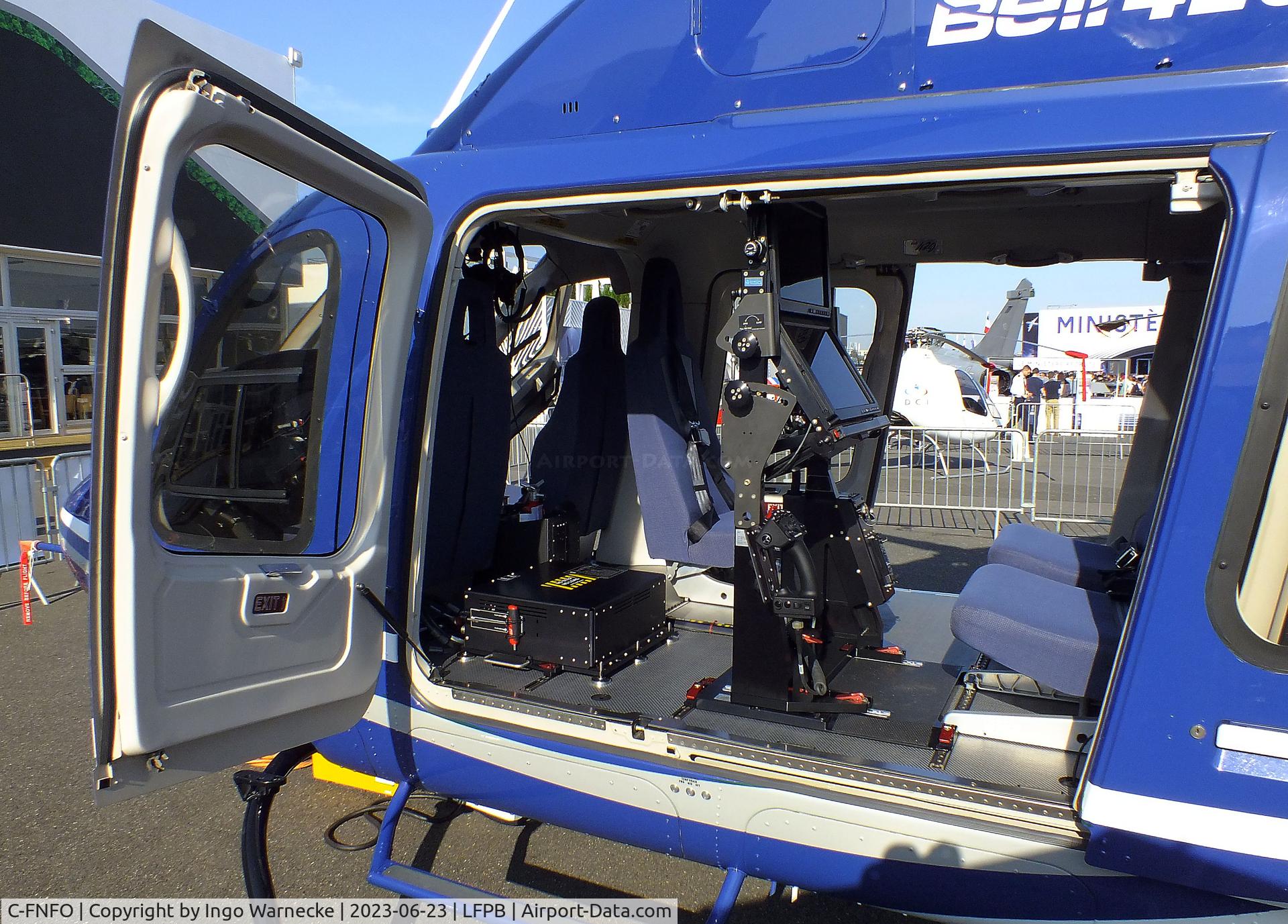 C-FNFO, 2014 Bell 429 GlobalRanger C/N 57224, Bell 429 Global Ranger at the Aerosalon 2023, Paris #i