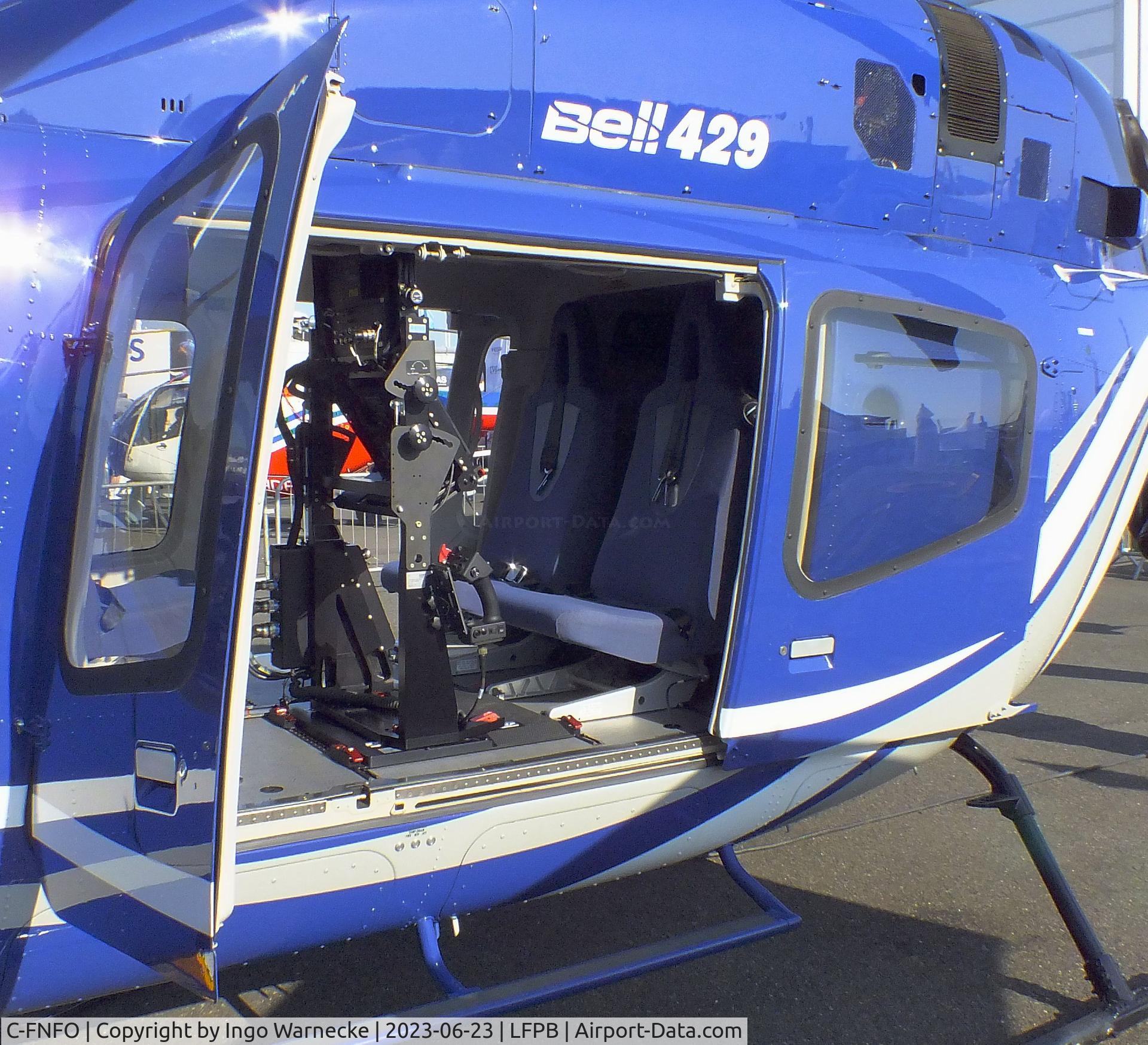 C-FNFO, 2014 Bell 429 GlobalRanger C/N 57224, Bell 429 Global Ranger at the Aerosalon 2023, Paris #i