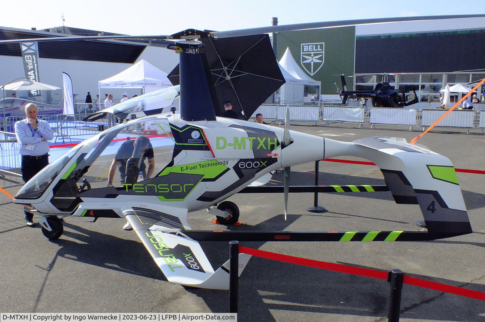 D-MTXH, Fraundorfer Aeronautics AG Tensor 600X C/N not found_D-MTXH, Fraundorfer Aeronautics Tensor 600X at the Aerosalon 2023, Paris