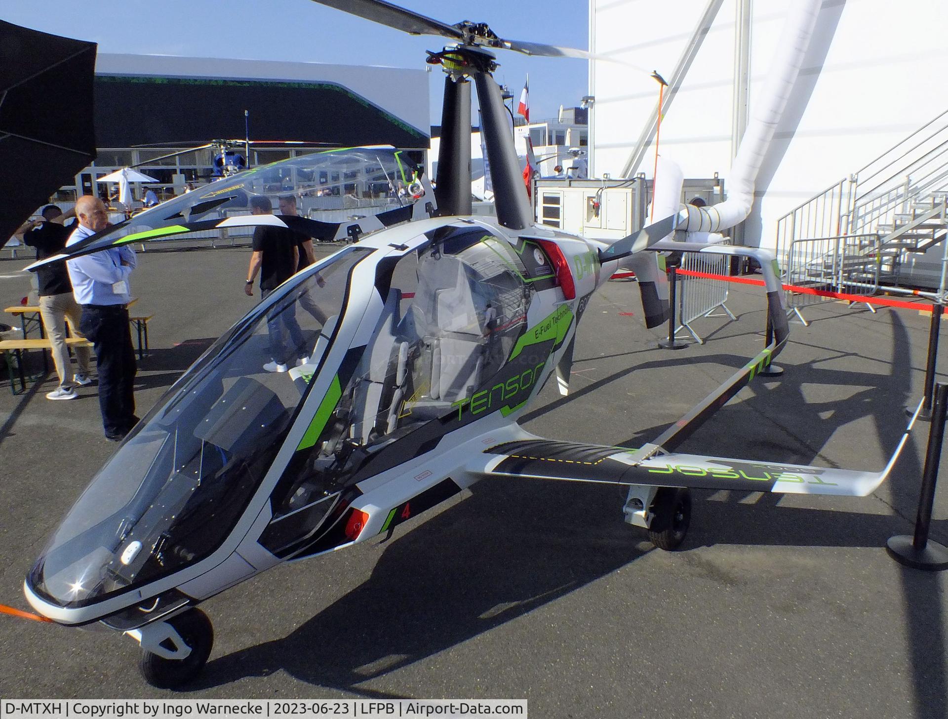D-MTXH, Fraundorfer Aeronautics AG Tensor 600X C/N not found_D-MTXH, Fraundorfer Aeronautics Tensor 600X at the Aerosalon 2023, Paris