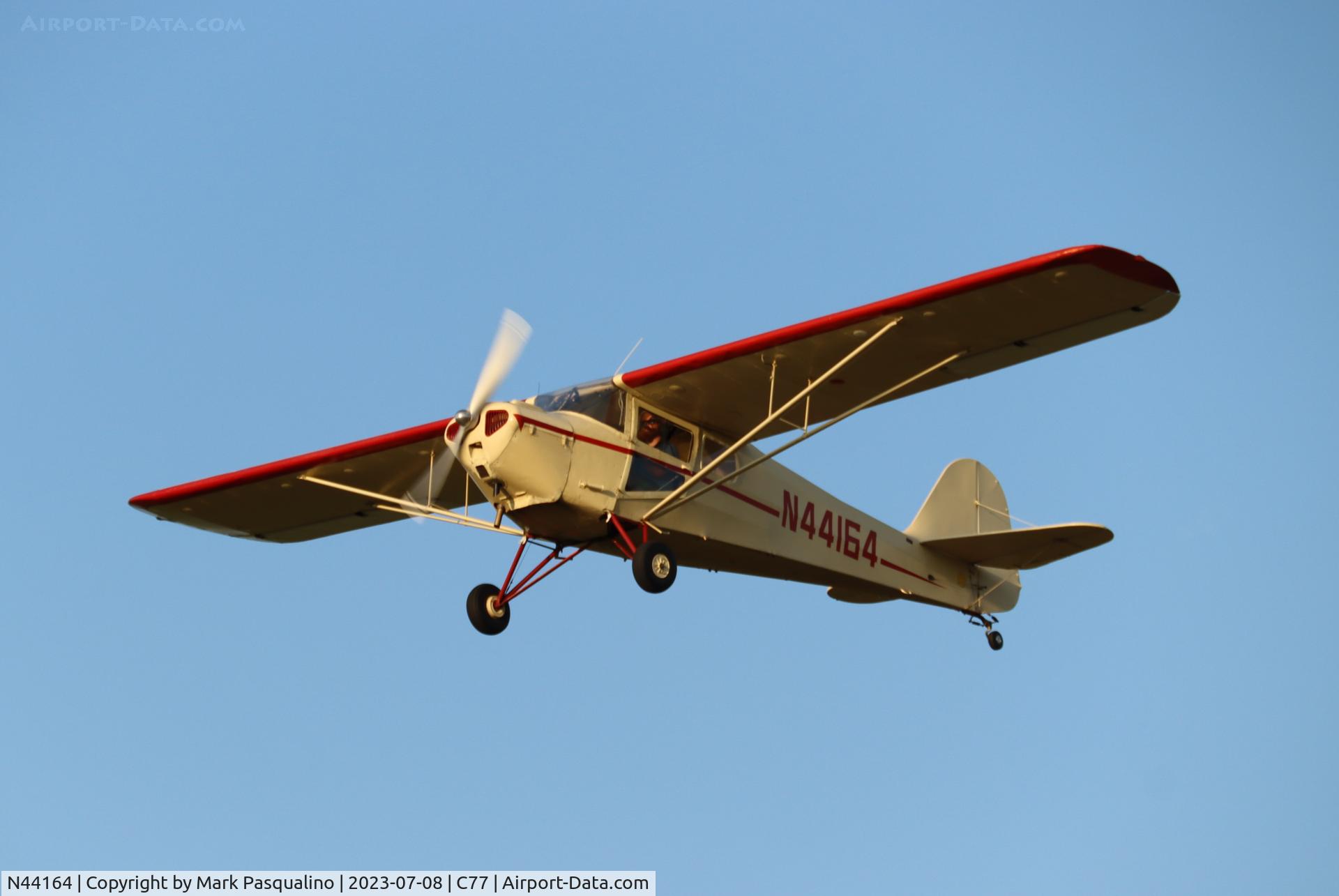 N44164, 1946 Taylorcraft BC12-D1 C/N 9964, Taylorcraft BC12-D1