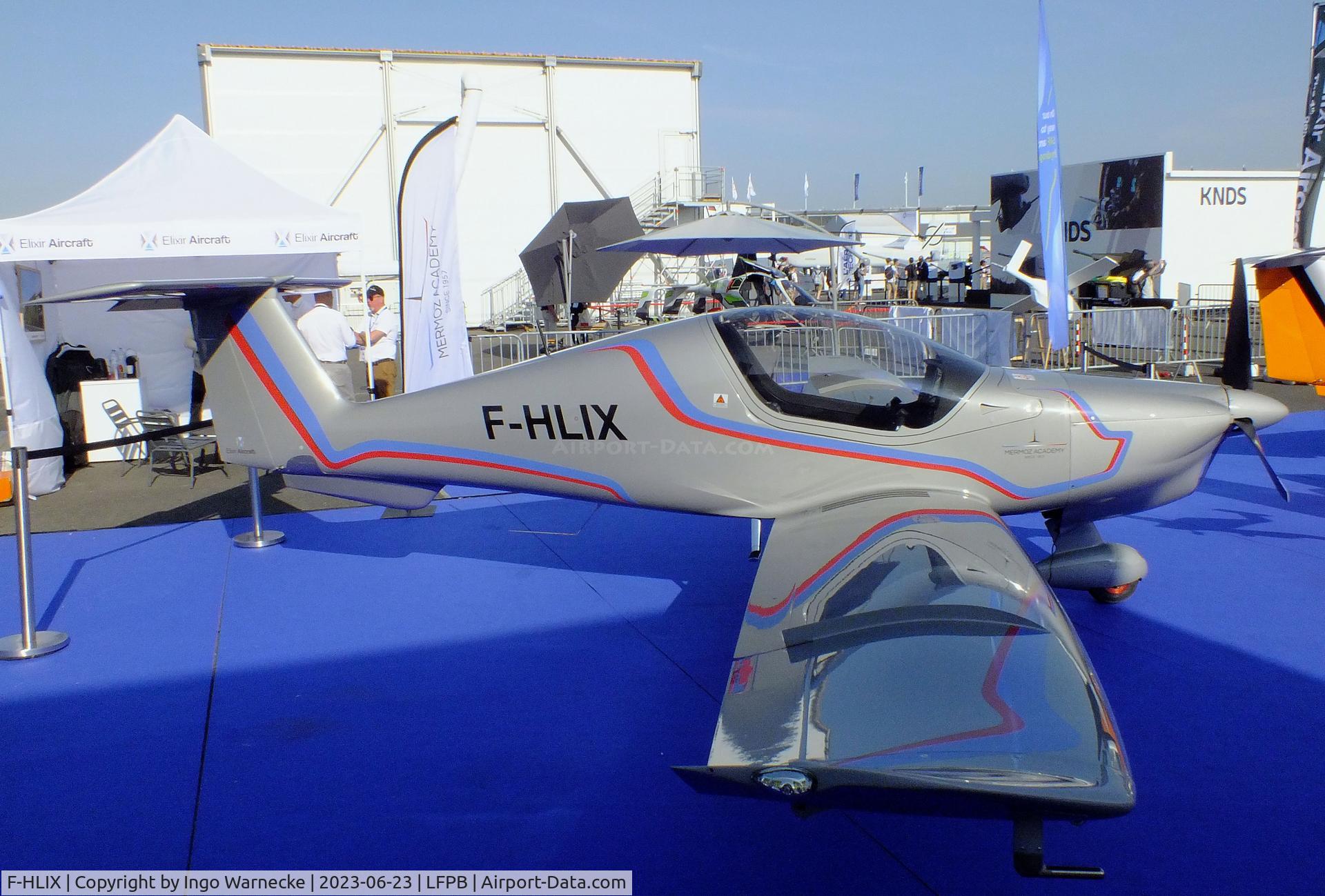F-HLIX, Elixir Aircraft Elixir C/N 003, Elixir Aircraft Elixir at the Aerosalon 2023, Paris