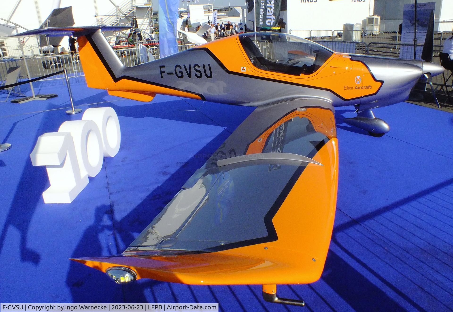 F-GVSU, Elixir Aircraft Elixir C/N 011, Elixir Aircraft Elixir at the Aerosalon 2023, Paris