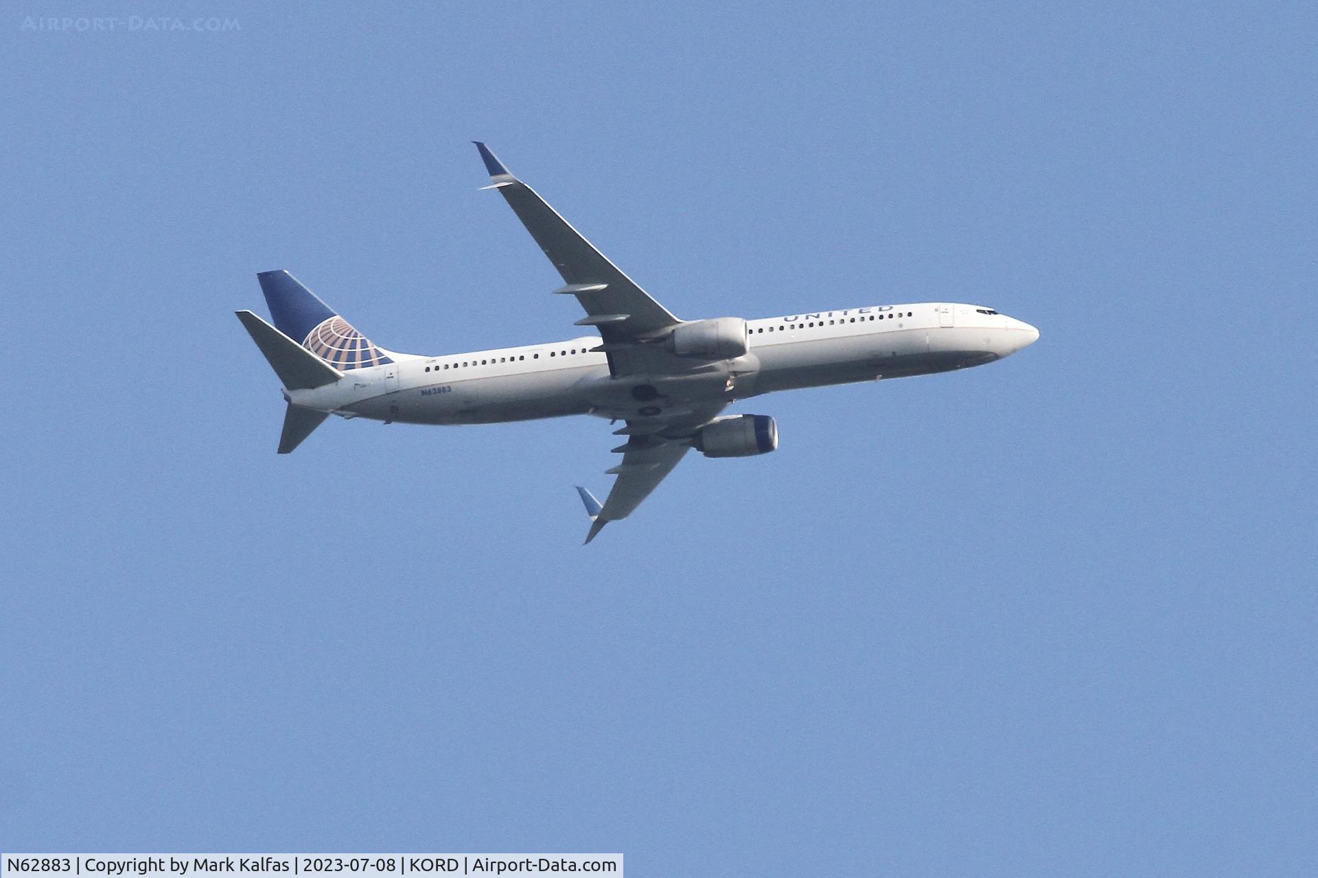 N62883, 2015 Boeing 737-924/ER C/N 42202, United Airlines B739 N62883 UA1160 MBJ-ORD