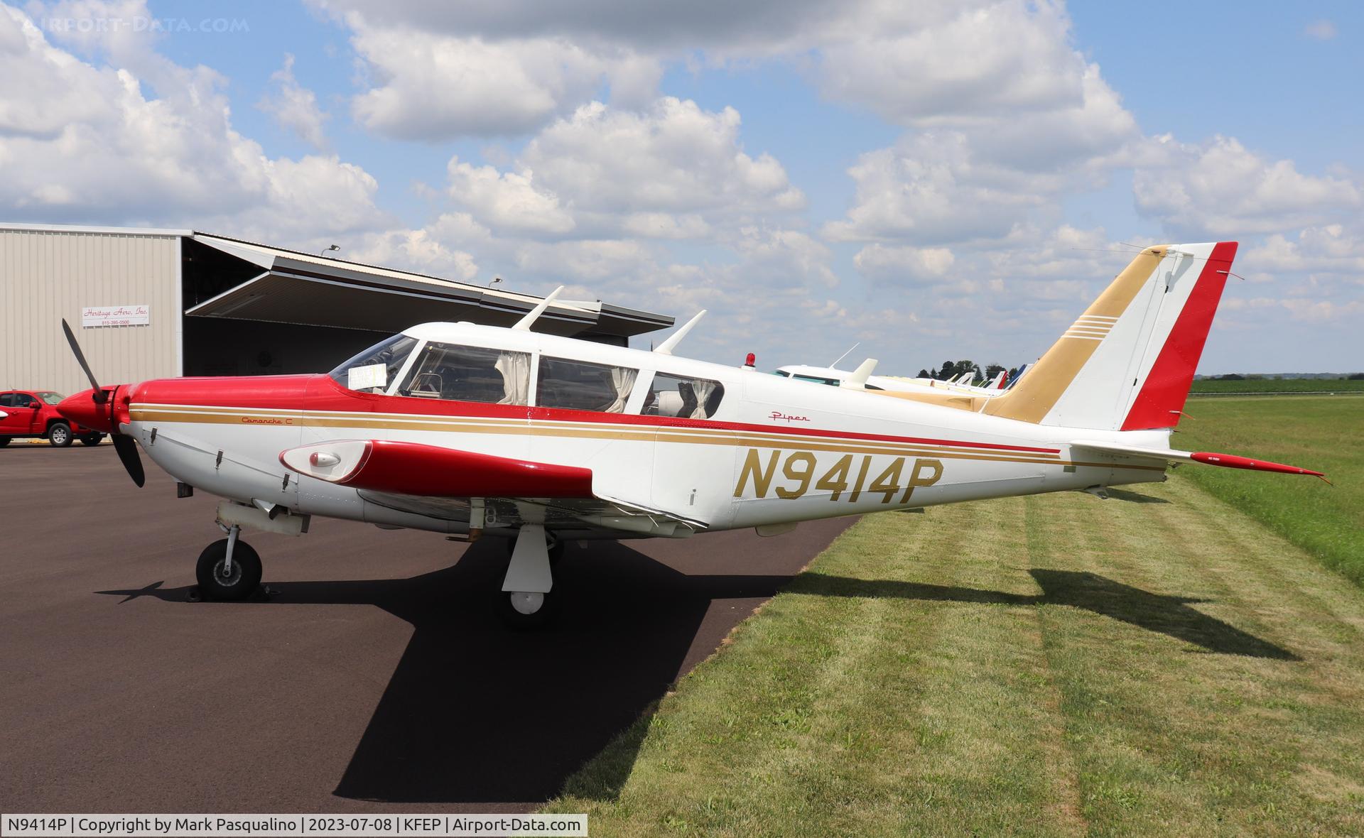 N9414P, 1969 Piper PA-24-260 C/N 24-4919, Piper PA-24-260
