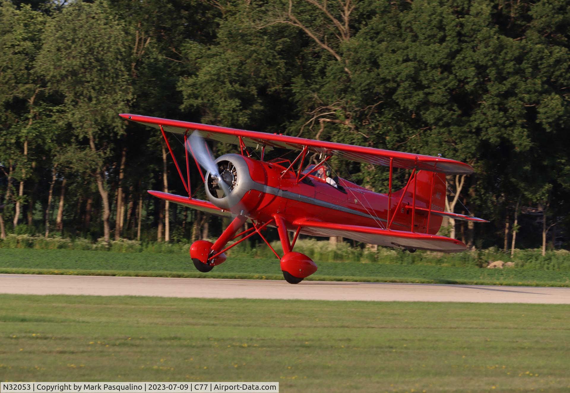 N32053, 1941 Waco UPF-7 C/N 5684, Waco UPF-7