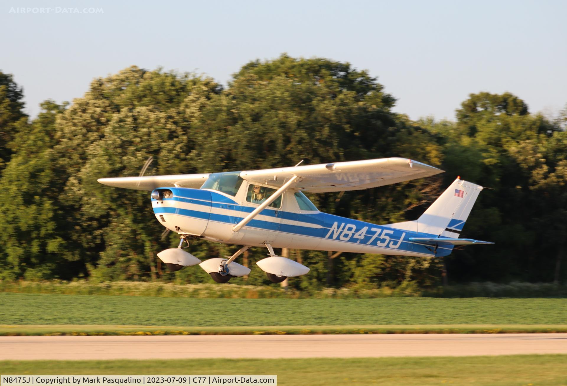 N8475J, 1967 Cessna 150G C/N 15066375, Cessna 150G