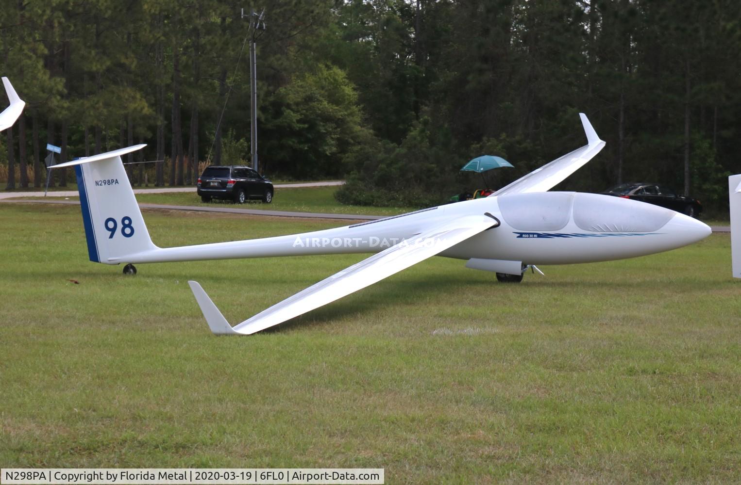 N298PA, 2016 Schleicher ASG 32 MI C/N 32027, ASG 31 MI