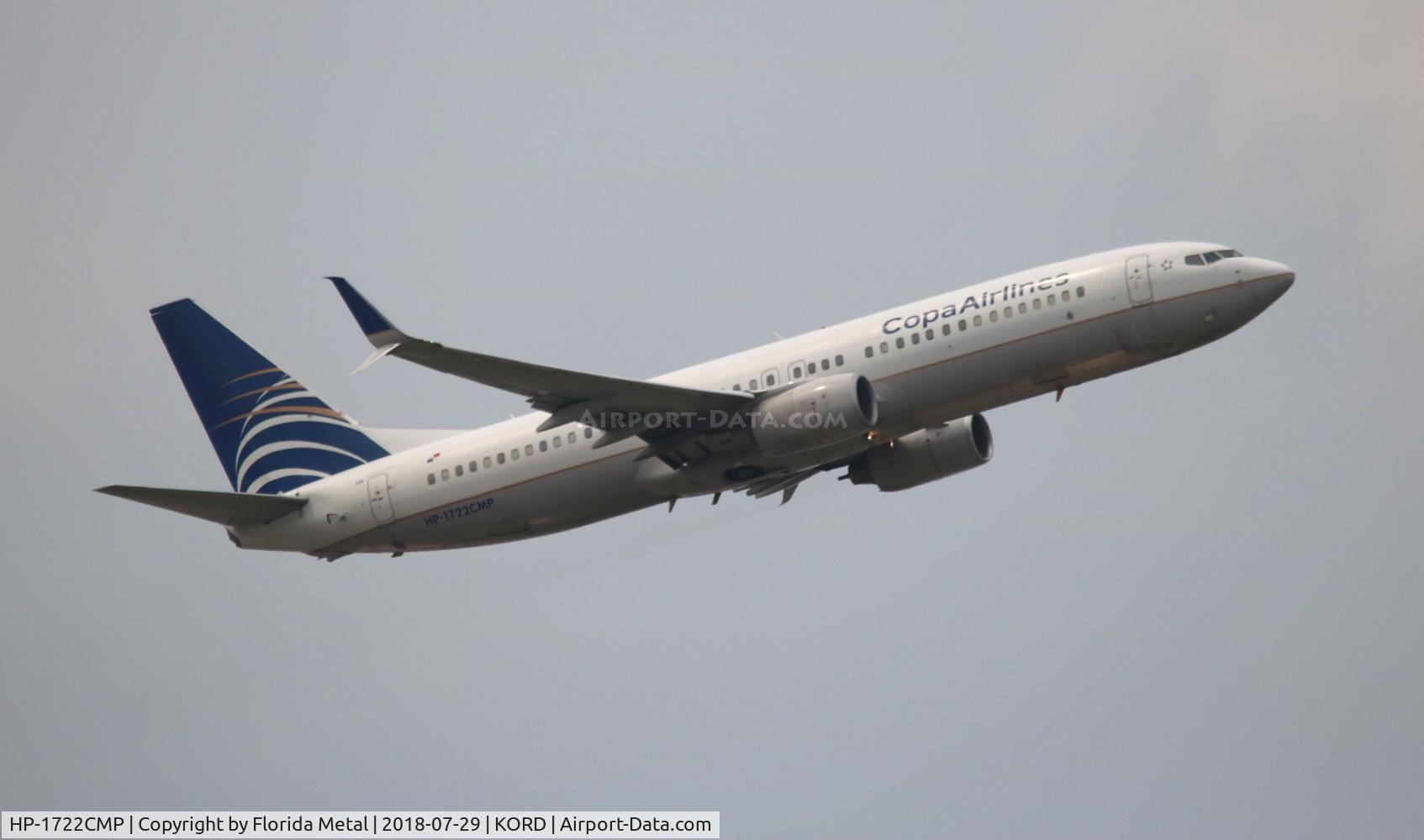HP-1722CMP, 2011 Boeing 737-8V3 C/N 38100, CMP 738 zx ORD-PTY
