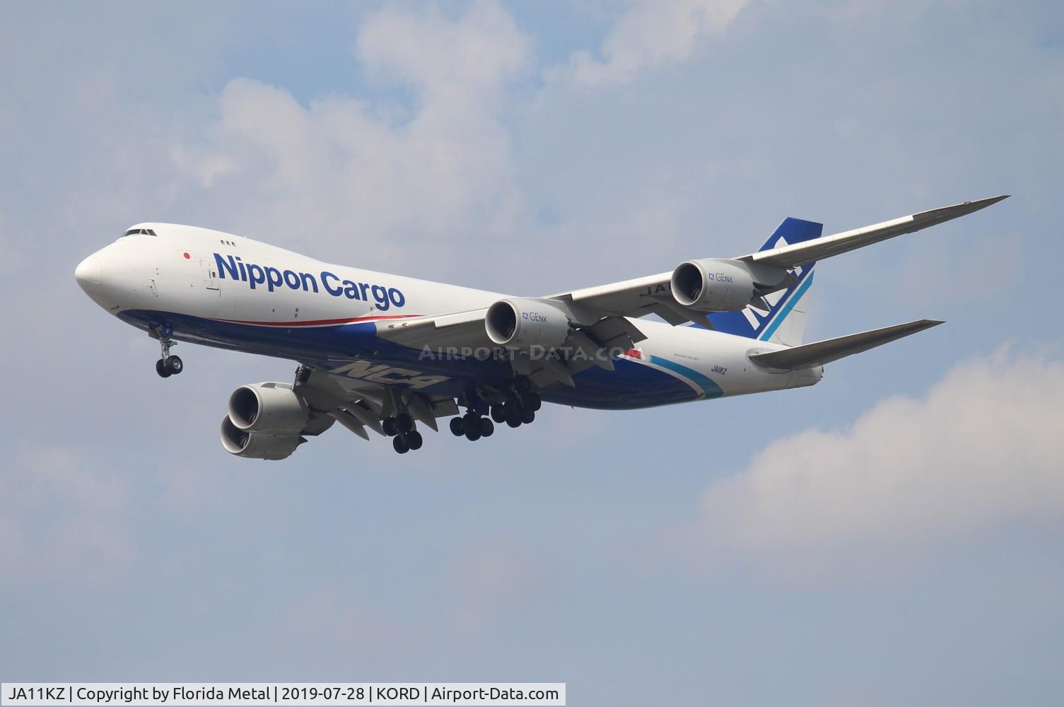 JA11KZ, 2010 Boeing 747-8KZF C/N 36136, NCA 748F zx ANC-ORD