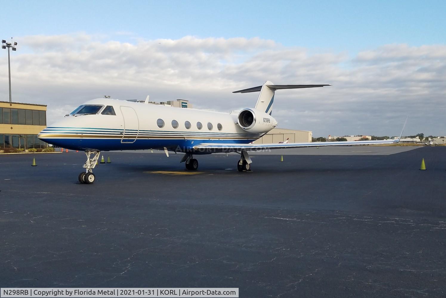 N298RB, 1998 Gulfstream Aerospace G-IV SP C/N 1341, G-IV zx