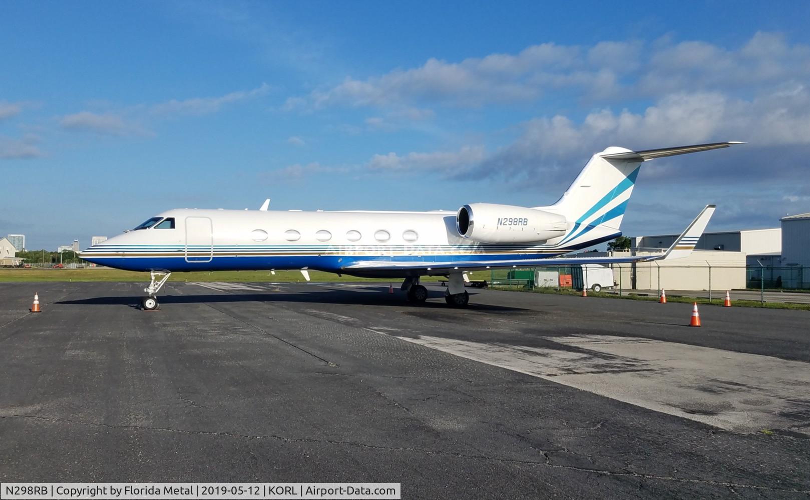 N298RB, 1998 Gulfstream Aerospace G-IV SP C/N 1341, G-IV zx