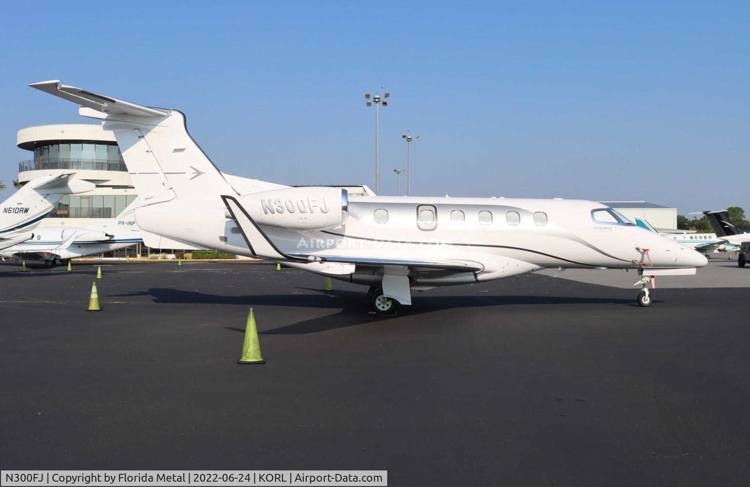 N300FJ, 2010 Embraer EMB-505 Phenom 300 C/N 50500046, Phenom 300 zx