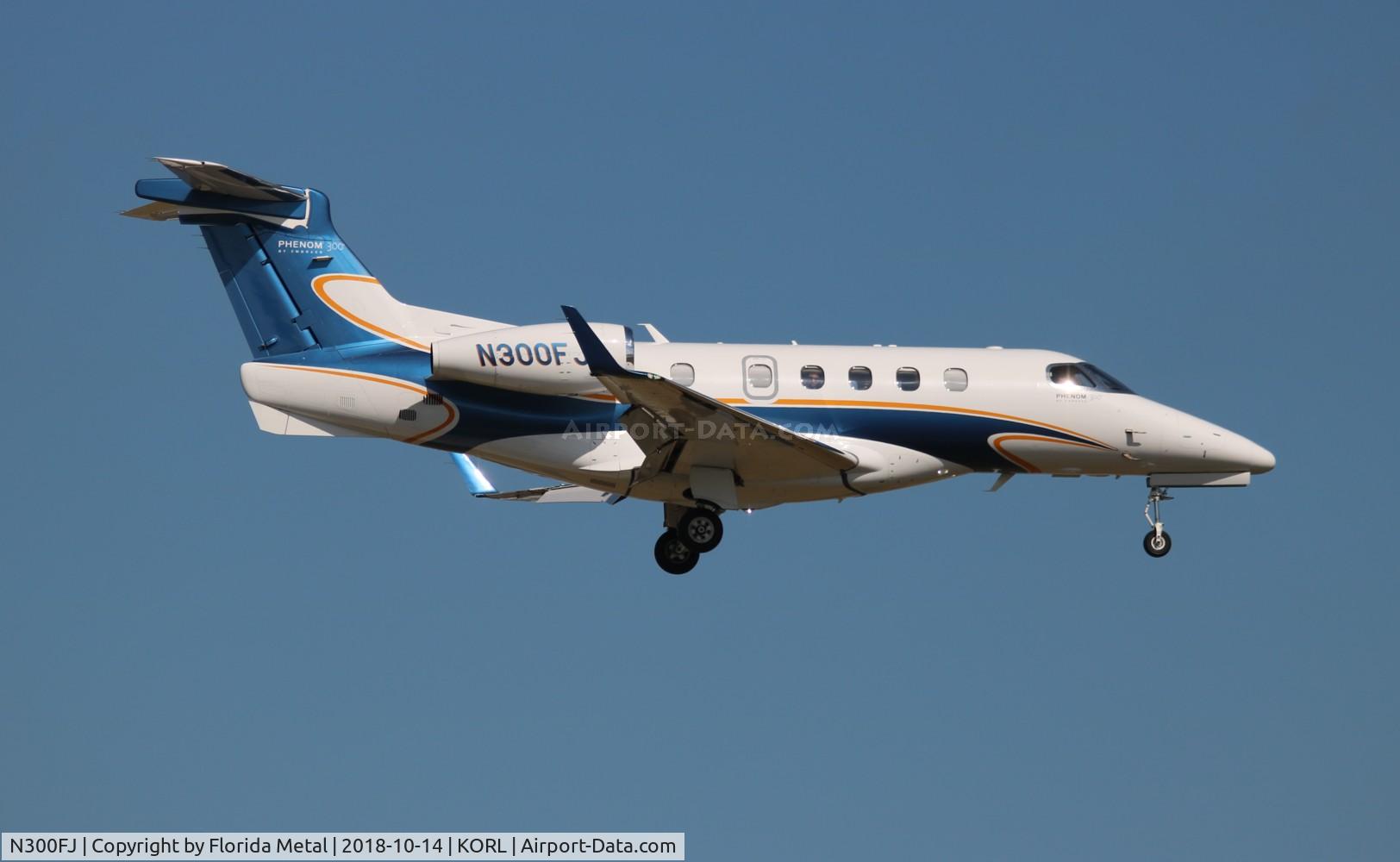 N300FJ, 2010 Embraer EMB-505 Phenom 300 C/N 50500046, Phenom 300 zx