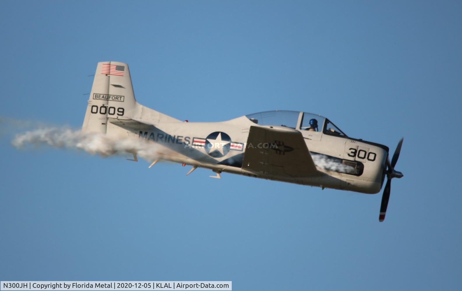 N300JH, 1955 North American T-28B Trojan C/N 219-8, T-28 zx