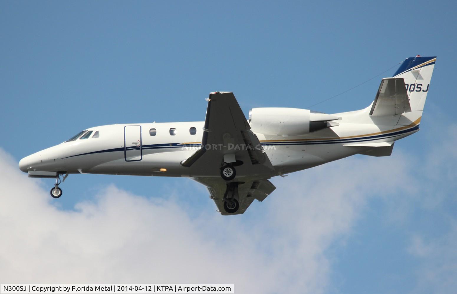 N300SJ, 2000 Cessna 560XL Citation Excel C/N 560-5107, C560XL zx TPA 1L