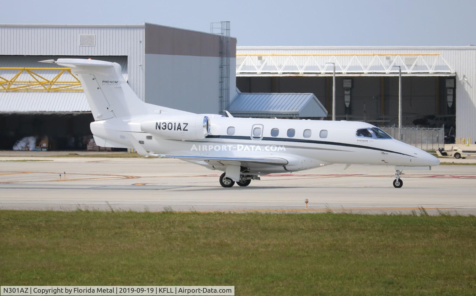 N301AZ, 2016 Embraer EMB-505 Phenom 300 C/N 50500377, Phenom 300 zx