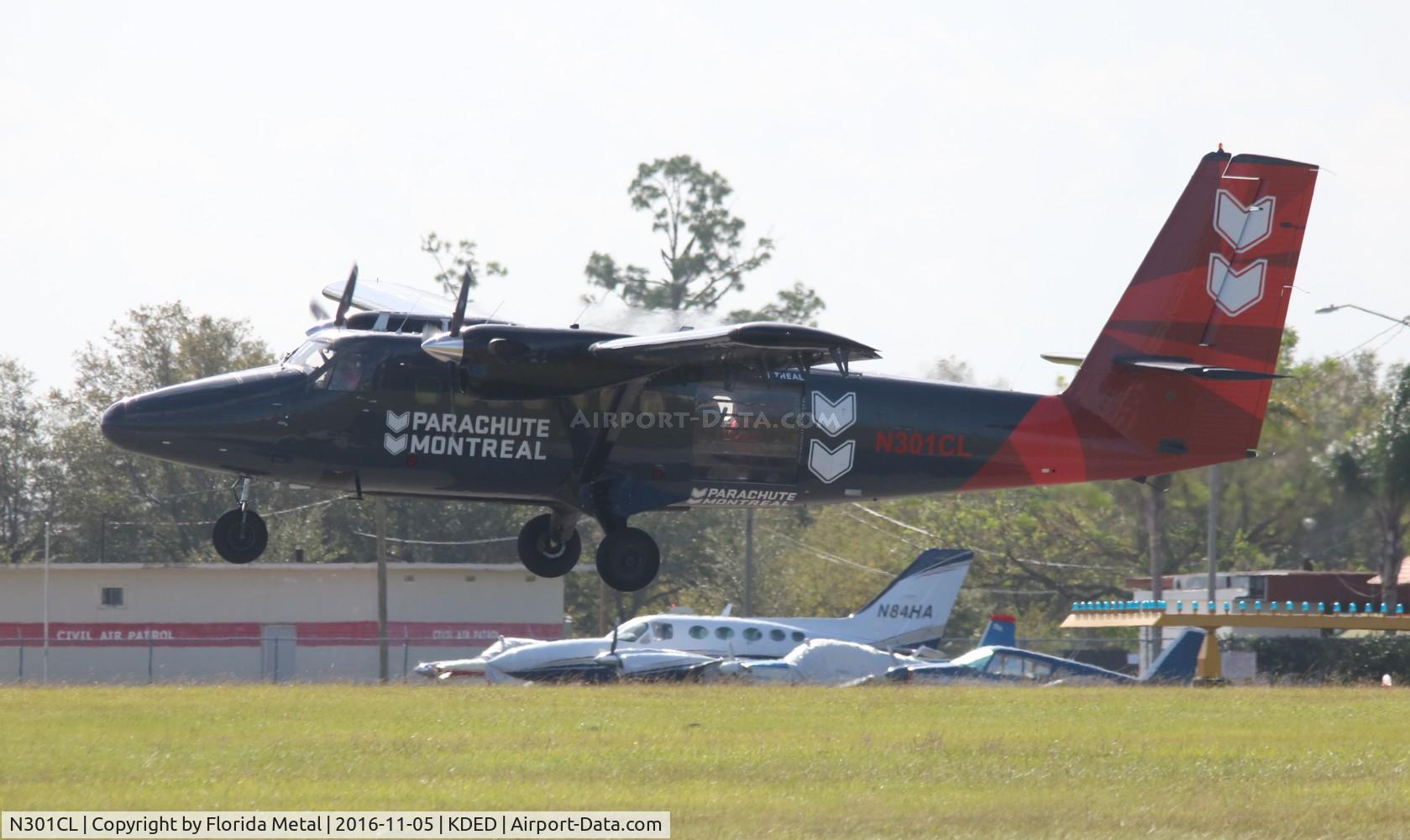 N301CL, 1969 De Havilland Canada DHC-6-200 Twin Otter C/N 221, DHC-6 zx