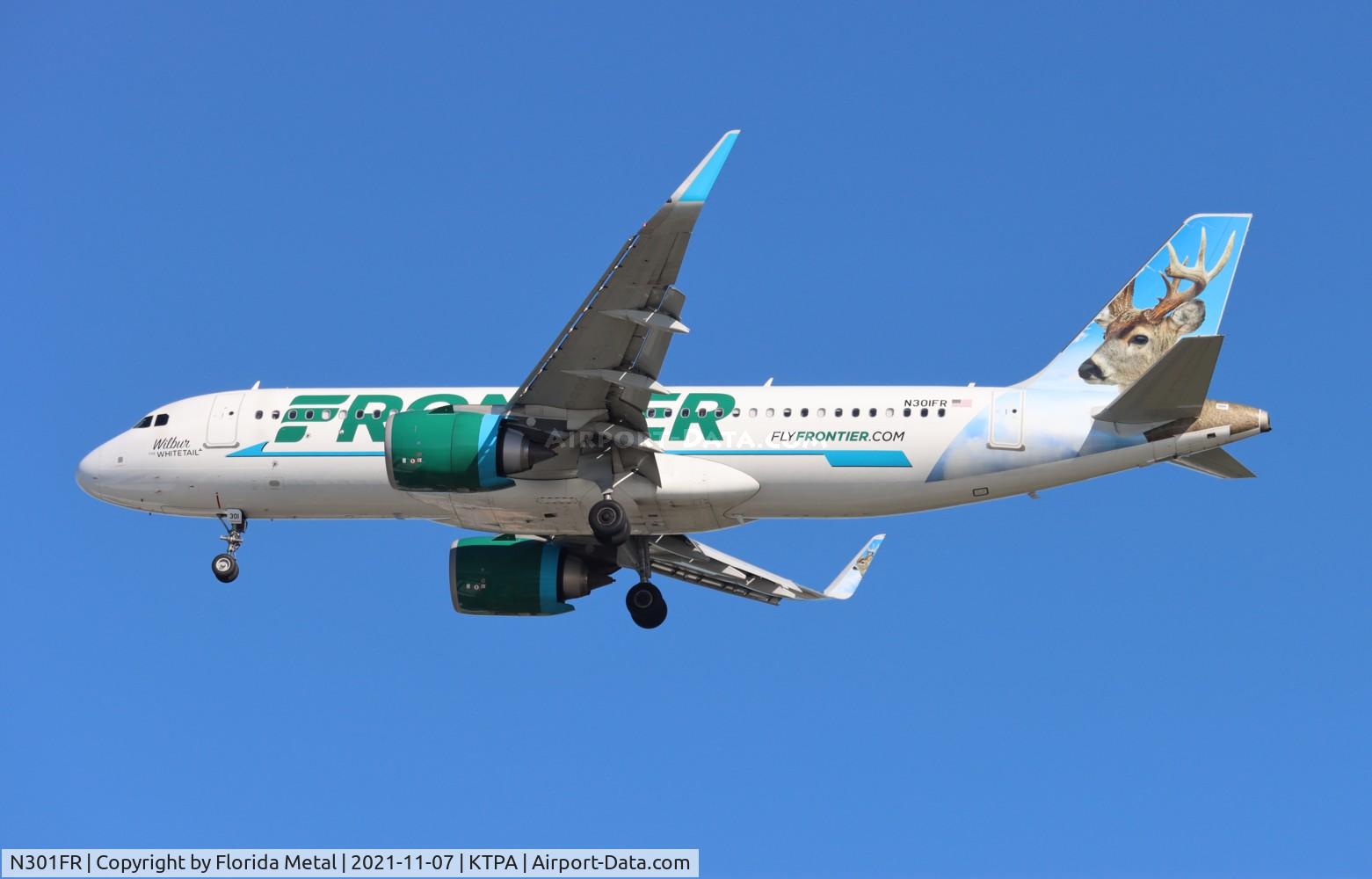 N301FR, 2016 Airbus A320-251N C/N 7141, FFT A320N Wilbur zx ATL-TPA