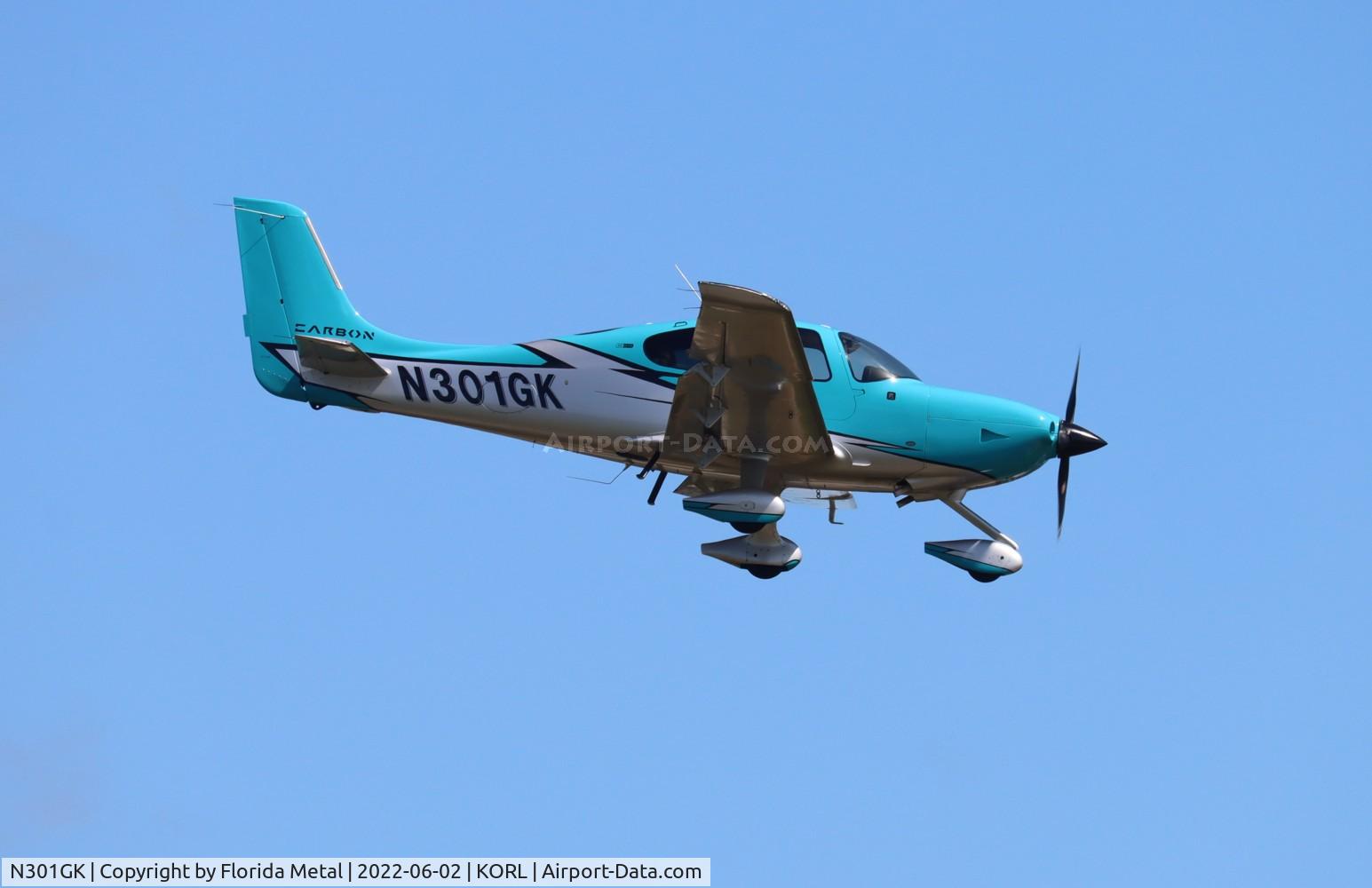 N301GK, 2020 Cirrus SR22 C/N 4951, SR22 zx