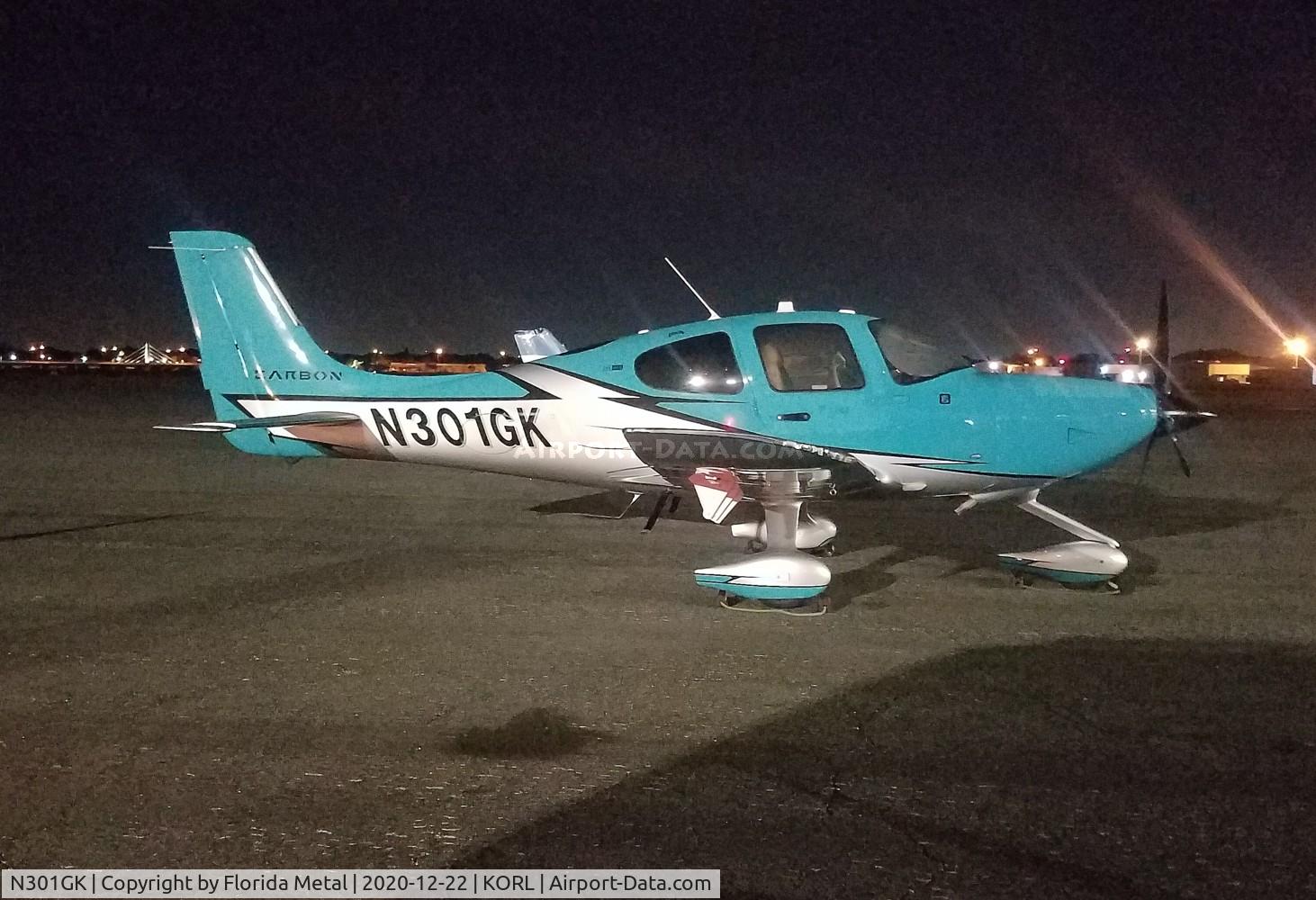 N301GK, 2020 Cirrus SR22 C/N 4951, SR22 zx