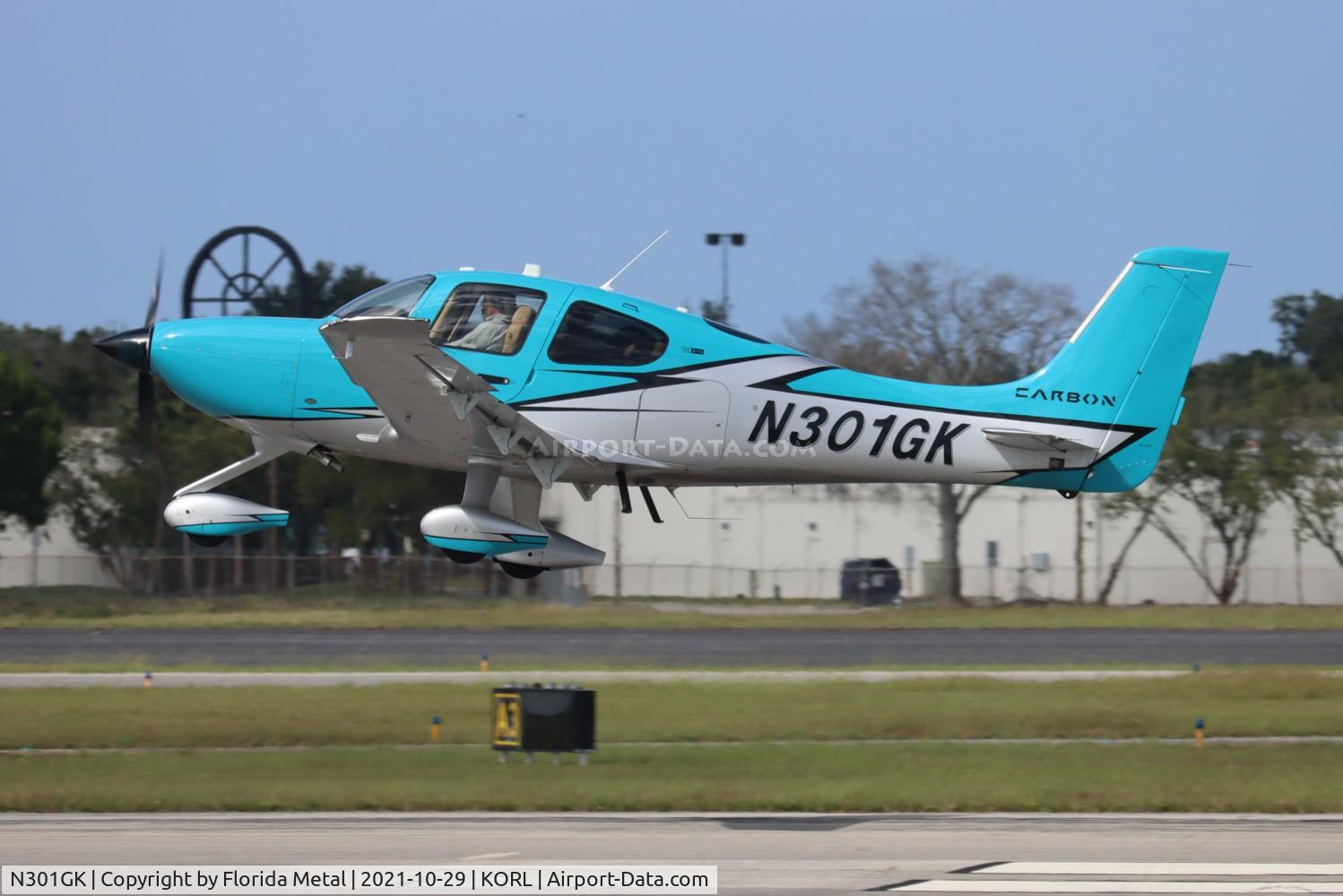 N301GK, 2020 Cirrus SR22 C/N 4951, SR22 zx