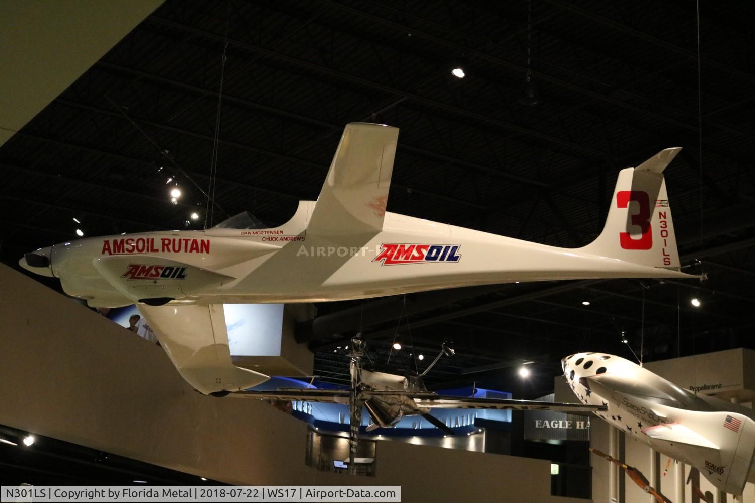 N301LS, 1981 Rutan 68 Amsoil Racer C/N 1, Dilley-68 msc homebuilt zx