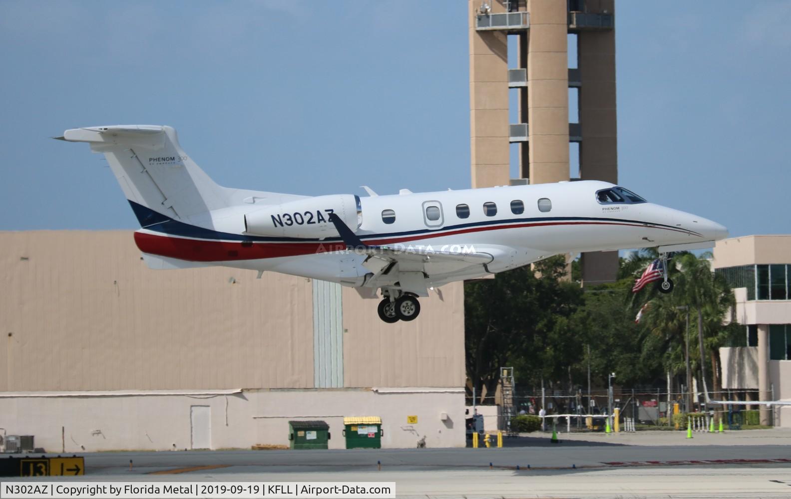 N302AZ, 2012 Embraer EMB-505 C/N 50500130, Phenom 300 zx